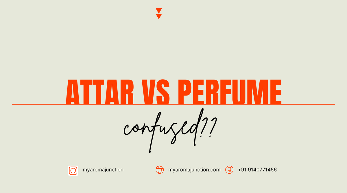 Attar vs. Perfume: Which One Suits You Best?