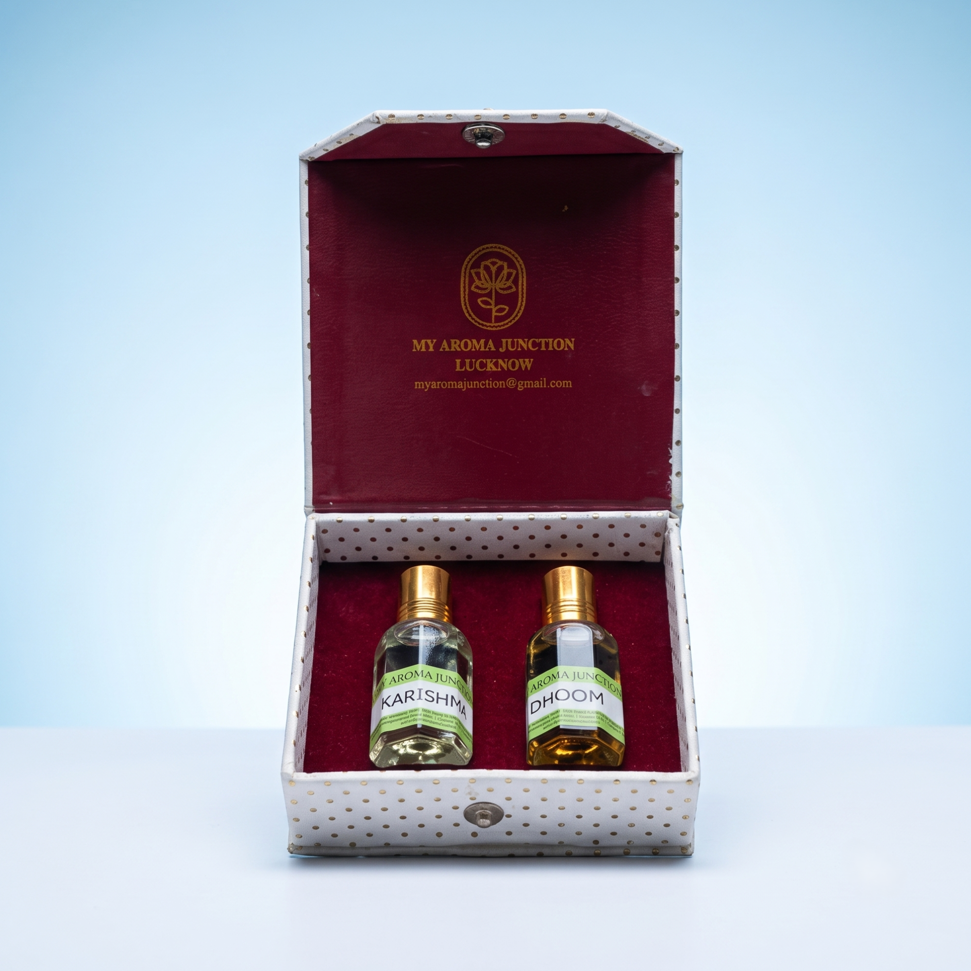 2 × 10ML Customizable Attar Gift Box | Set of 2 Fragrances