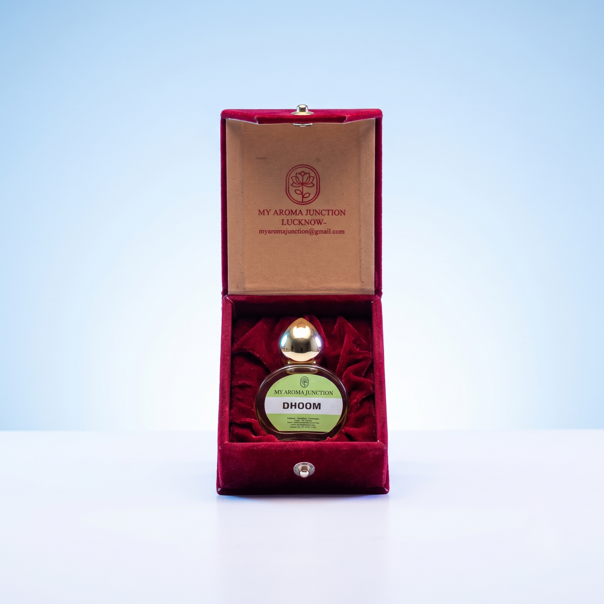 12ML Velvet Attar Gift Pack | Customizable Attar Gift Set