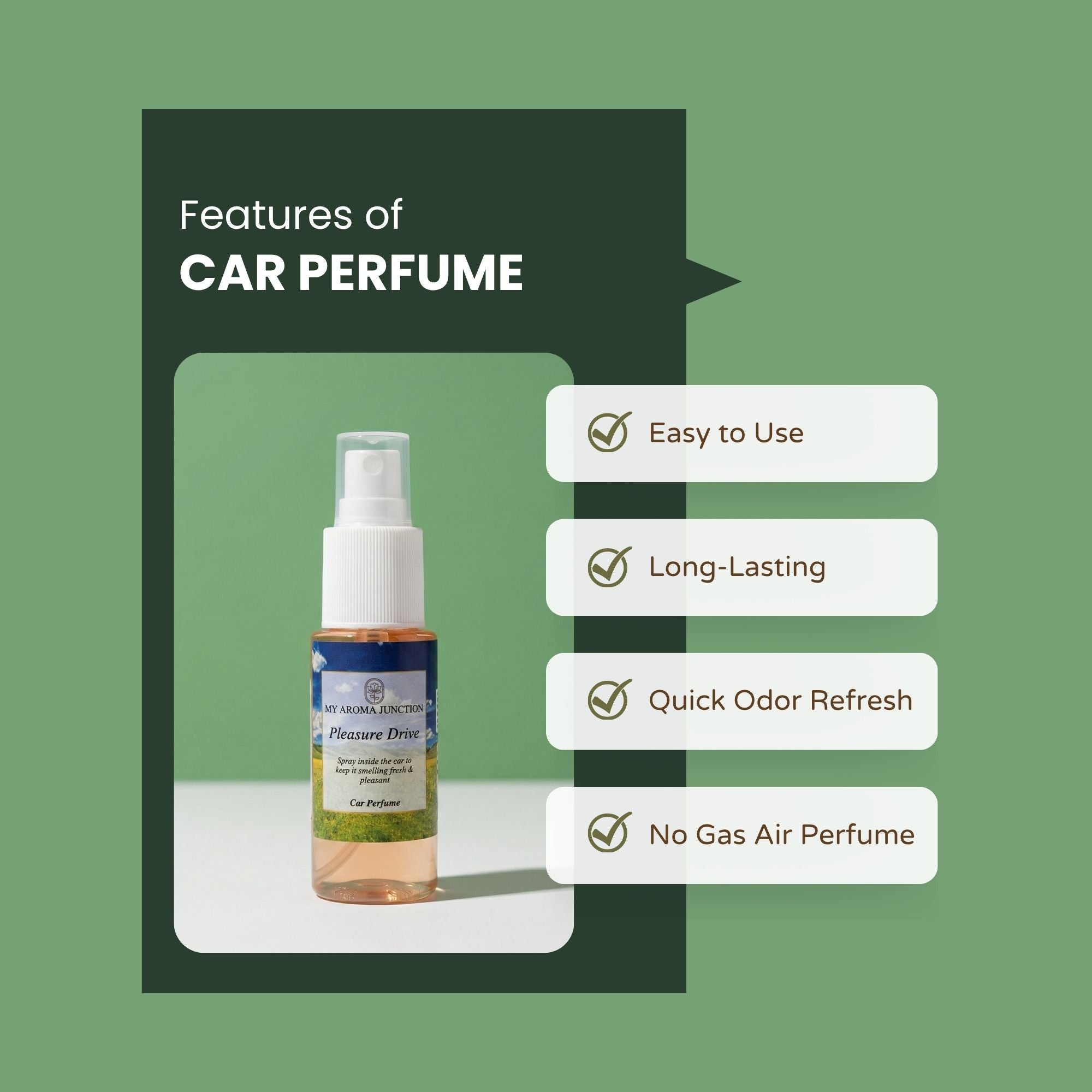 Pleasure Drive Car Perfume