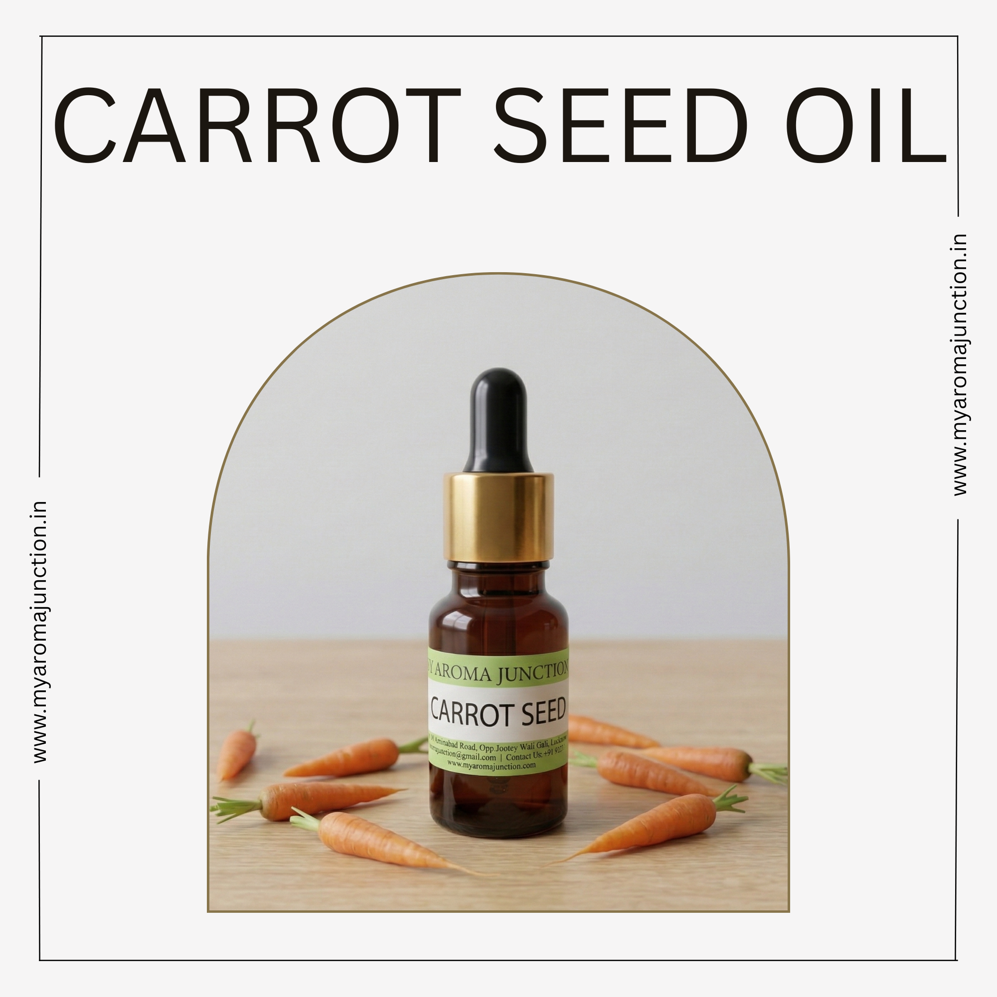 Carrot Seed Essential Oil