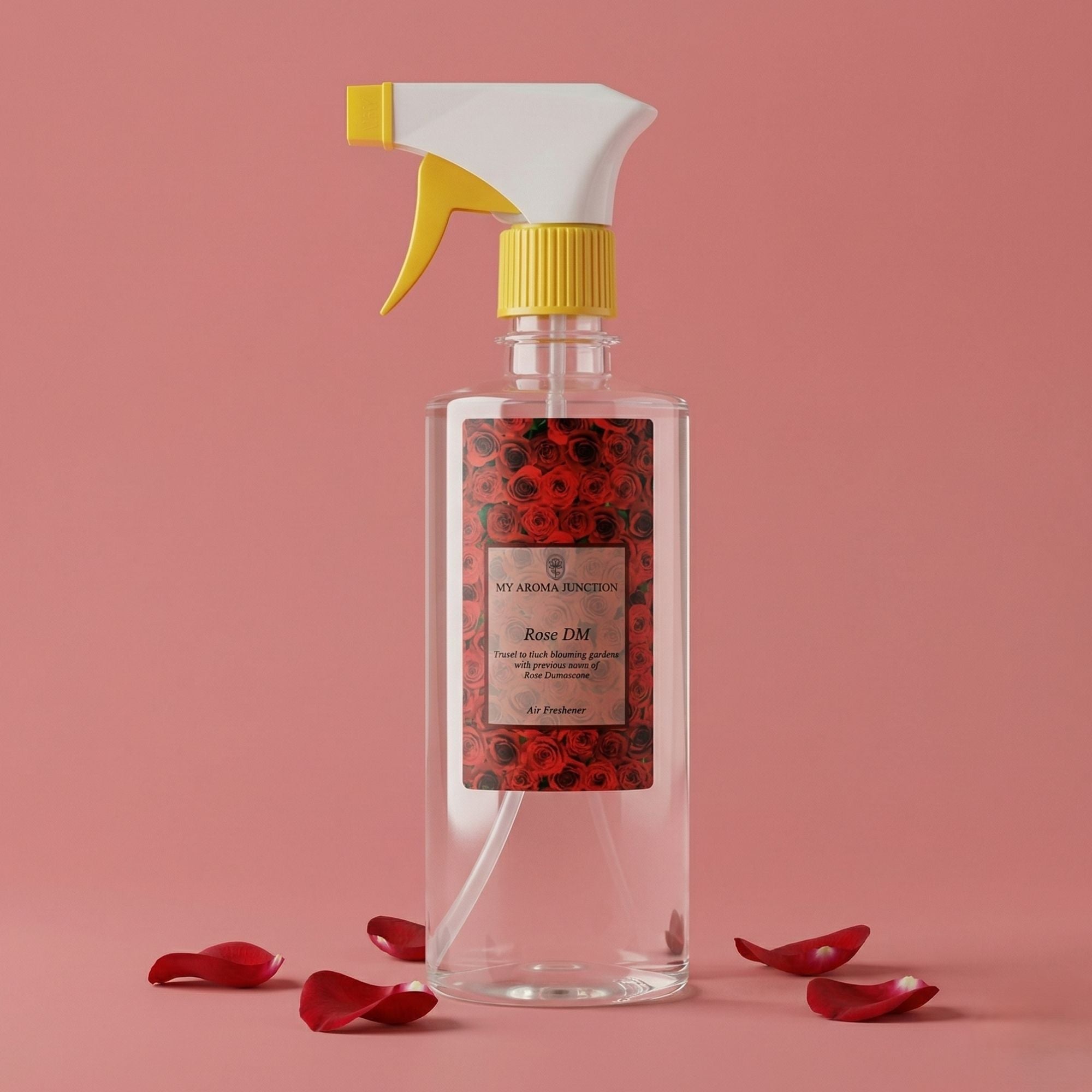 Rose Damascena Room Spray Air Freshener