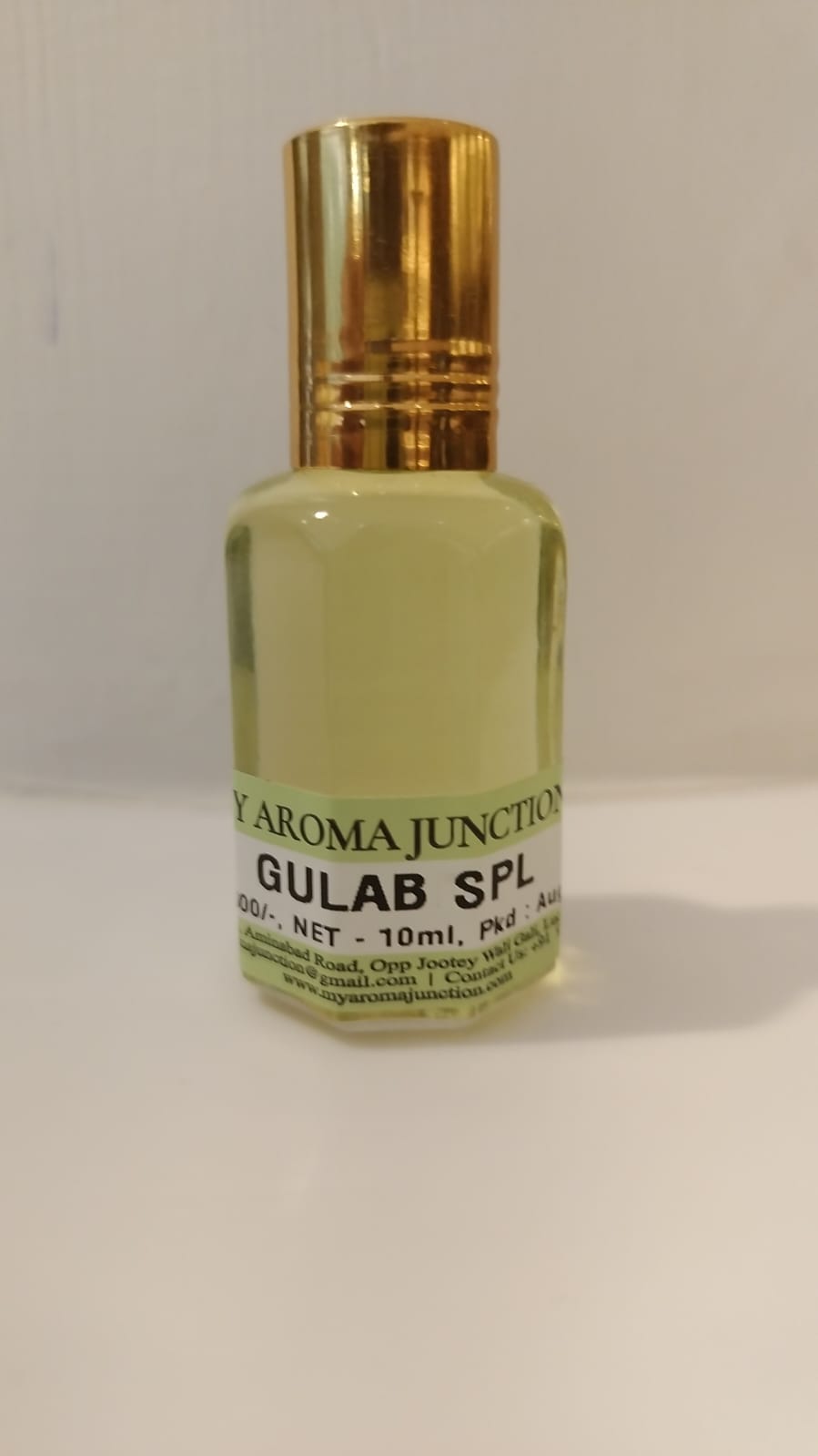Gulab SPL Attar – Premium Rose Fragrance by MY AROMA JUNCTION | Luxury Attar in Lucknow