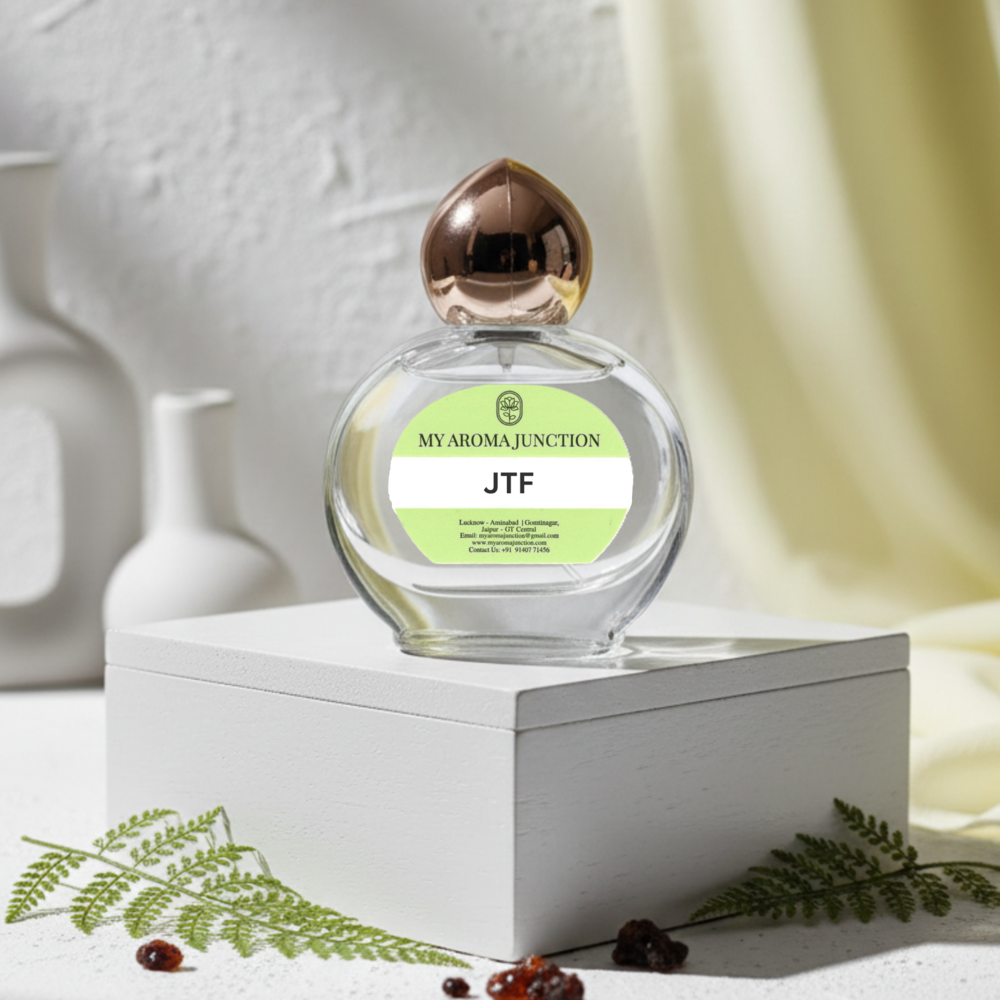 JTF Attar 12ml – A Mysterious Blend of Fougere & Labdanum