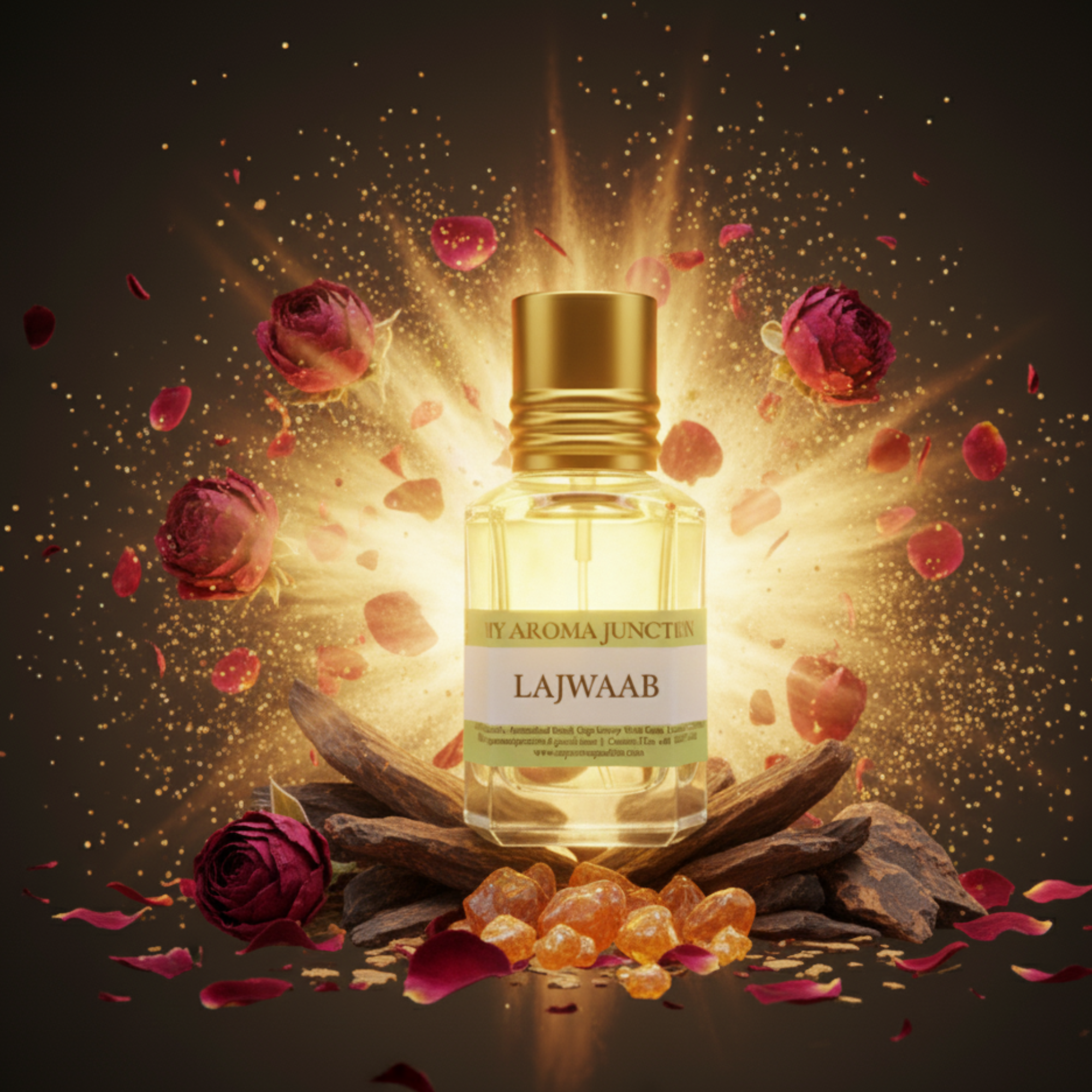 Lajwaab Attar for Men