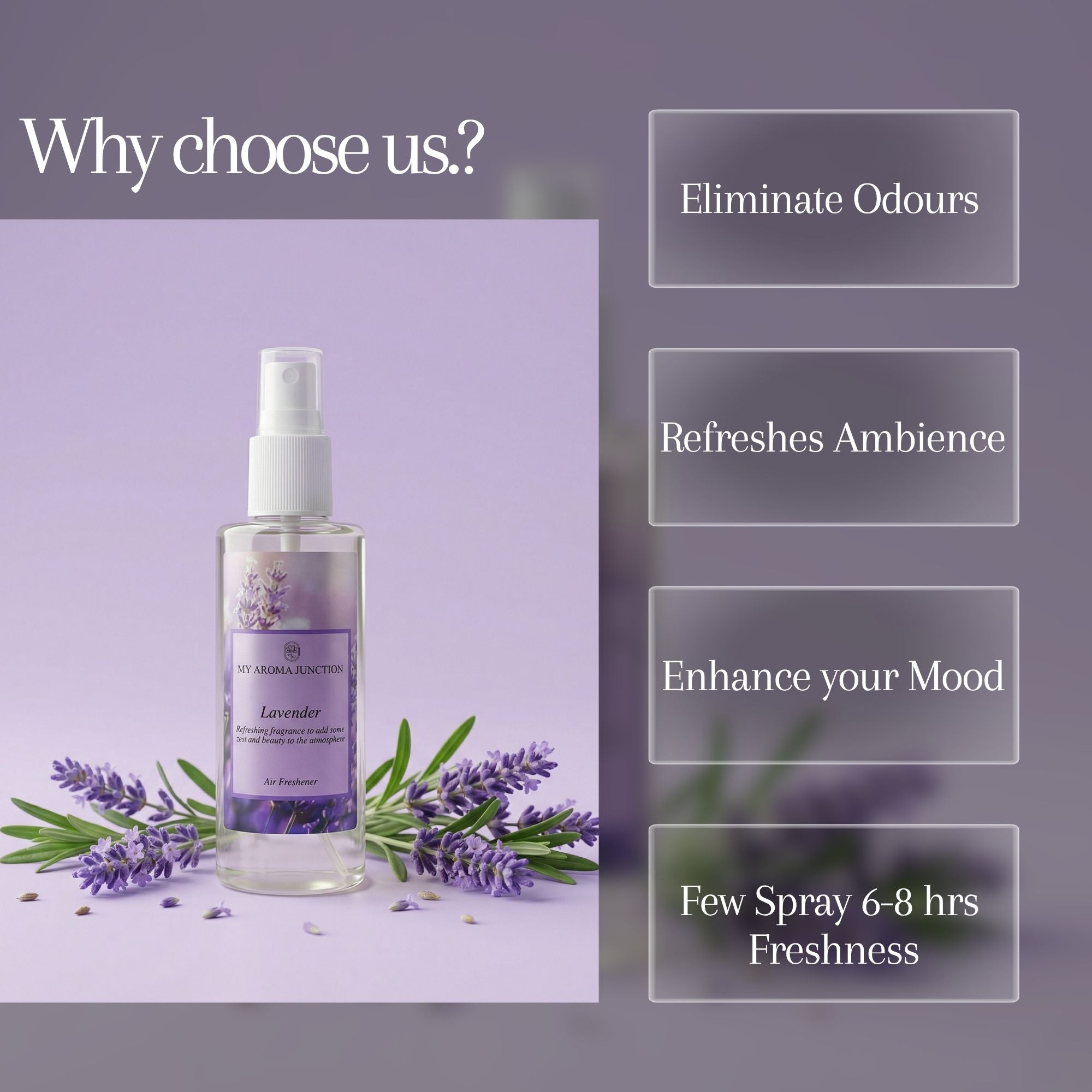 Lavender Room Spray Air Freshener