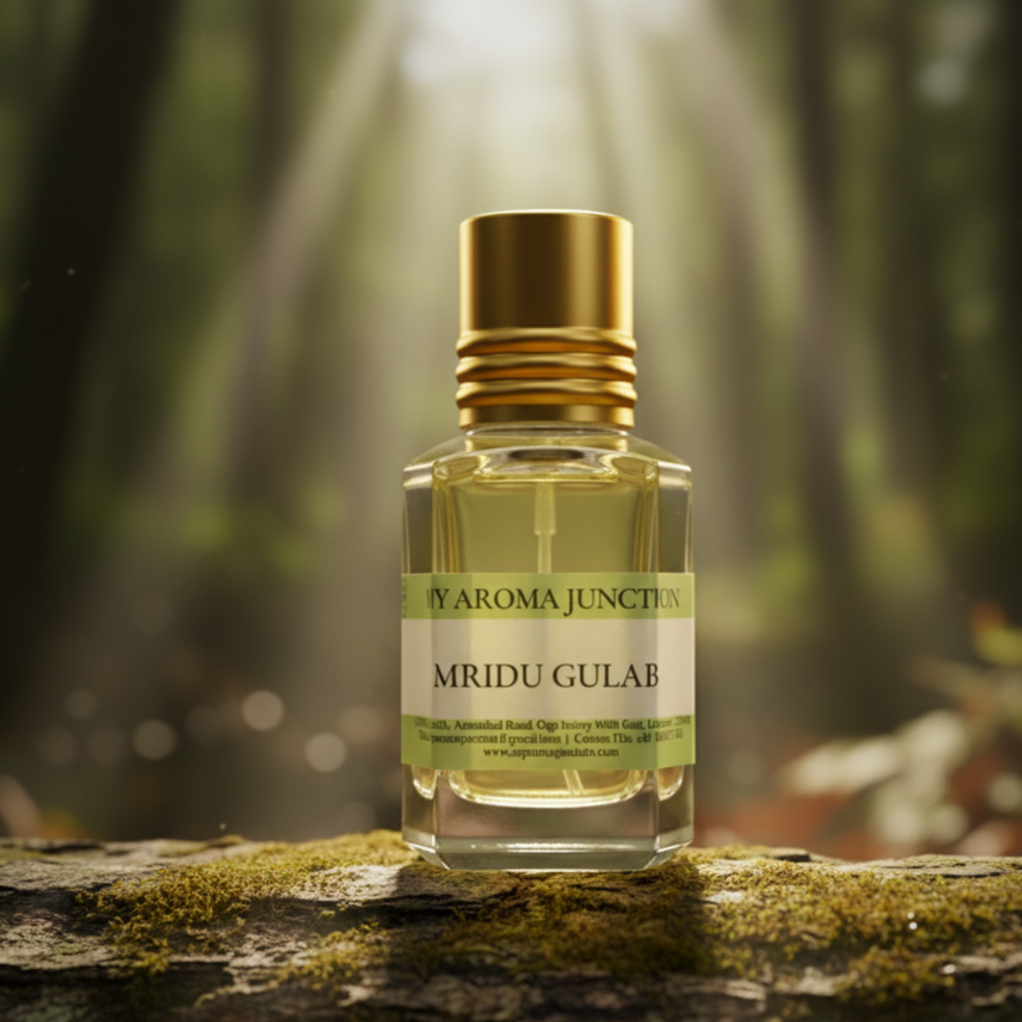 Mridu Gulab Attar for Men & Women