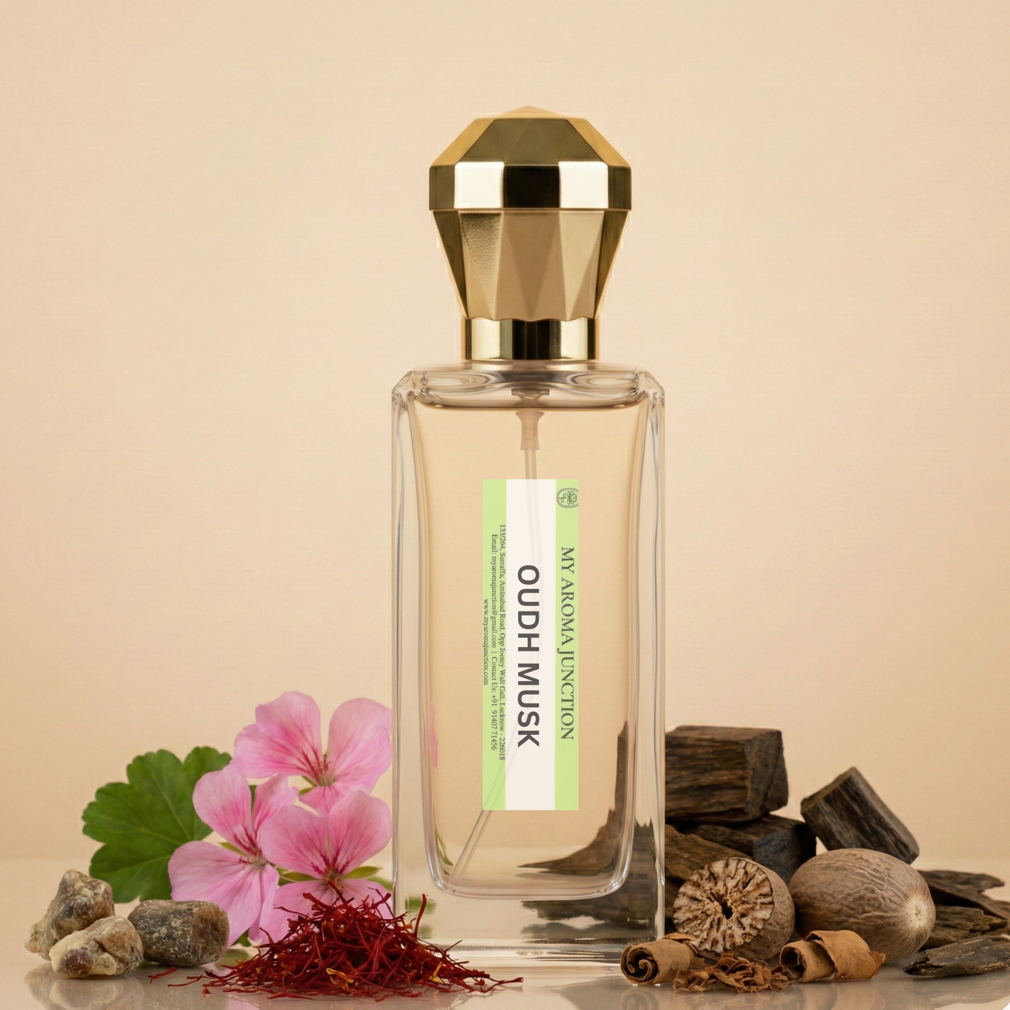 Oudh Musk Perfume for Men & Women