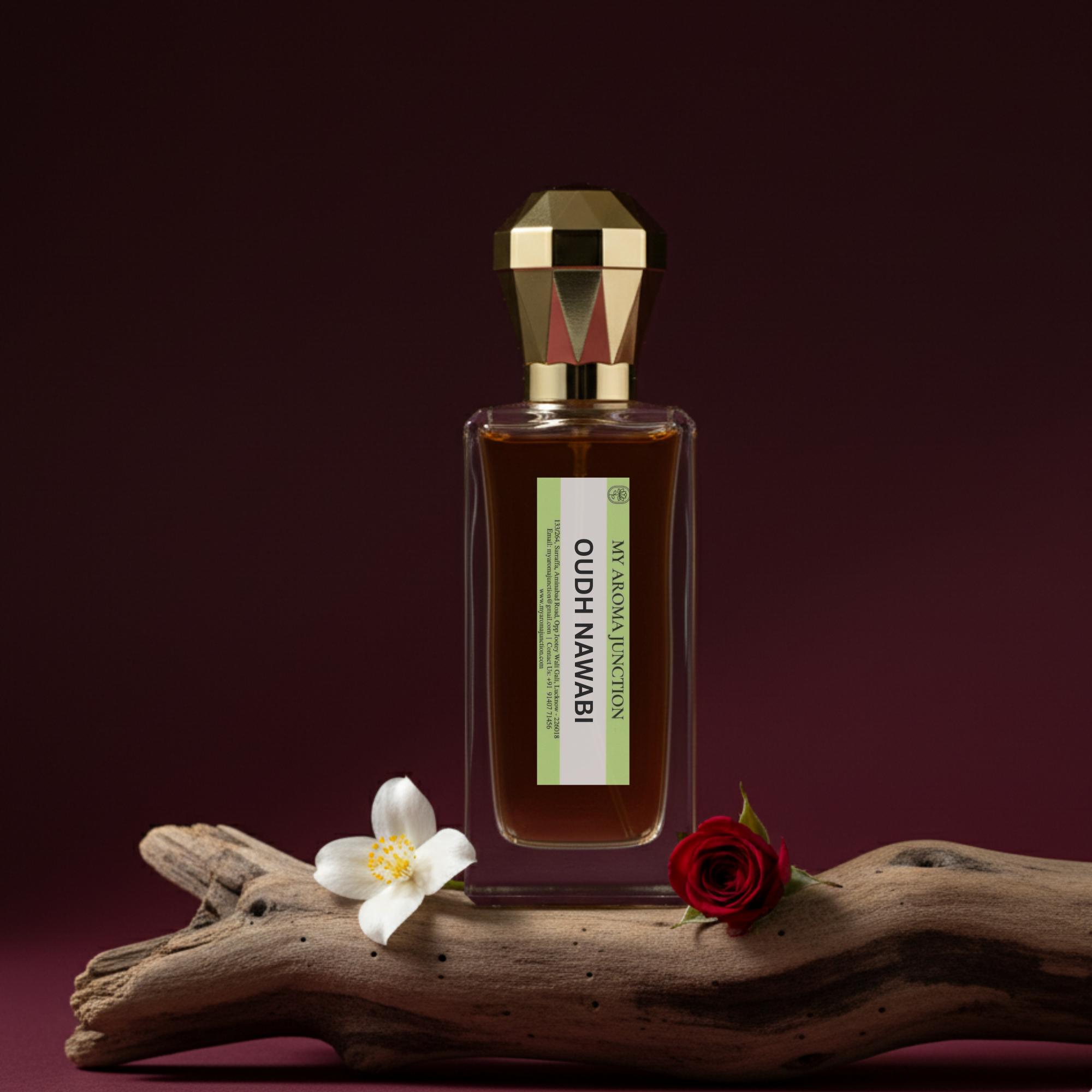 Perfume Oudh Nawabi from Best perfume shop in Lucknow - My Aroma Junction