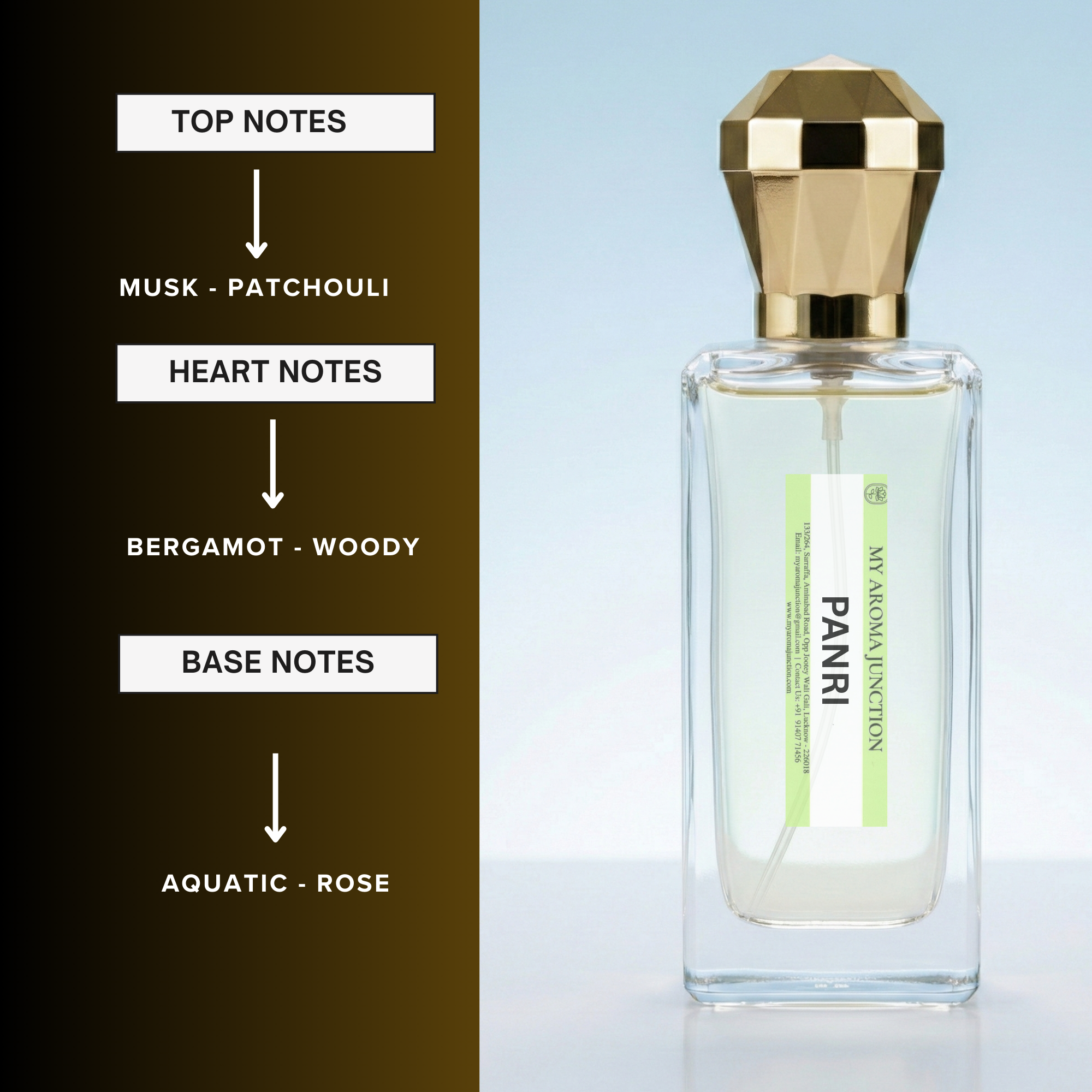 Panri Perfume for Men & Women