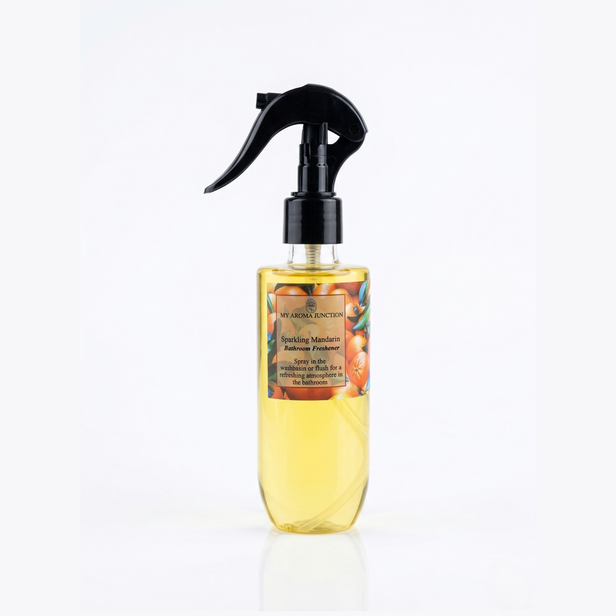 Sparkling Mandarin Bathroom Freshener