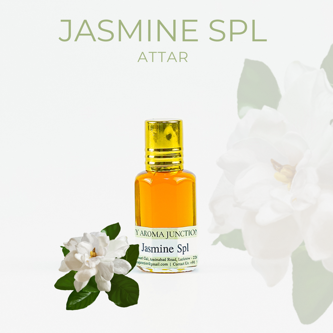 Jasmine SPL Attar – Premium Floral Fragrance by MY AROMA JUNCTION | Best Jasmine Attar in Lucknow