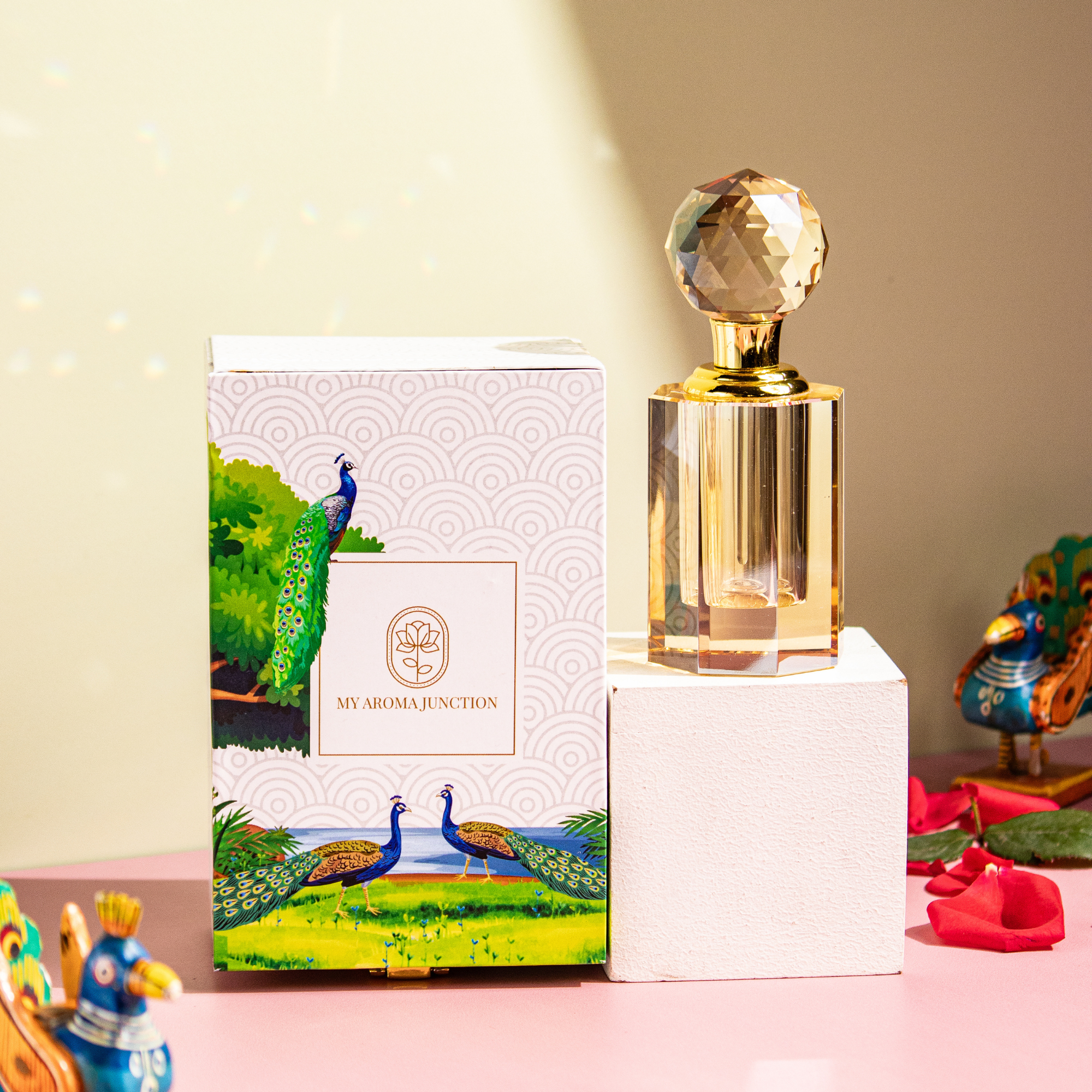 12ML Decanter by Best perfume brand in Lucknow - My Aroma Junction