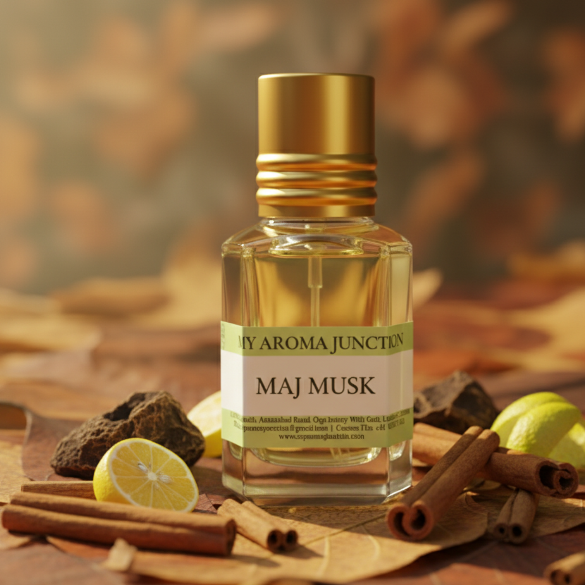 Maj Musk Attar for Men