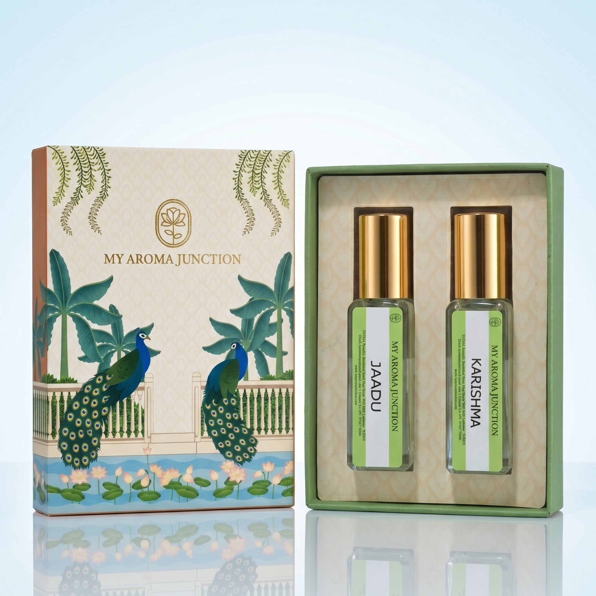 2 × 20ML Customizable Perfume Gift Box | Set of 2 Fragrances