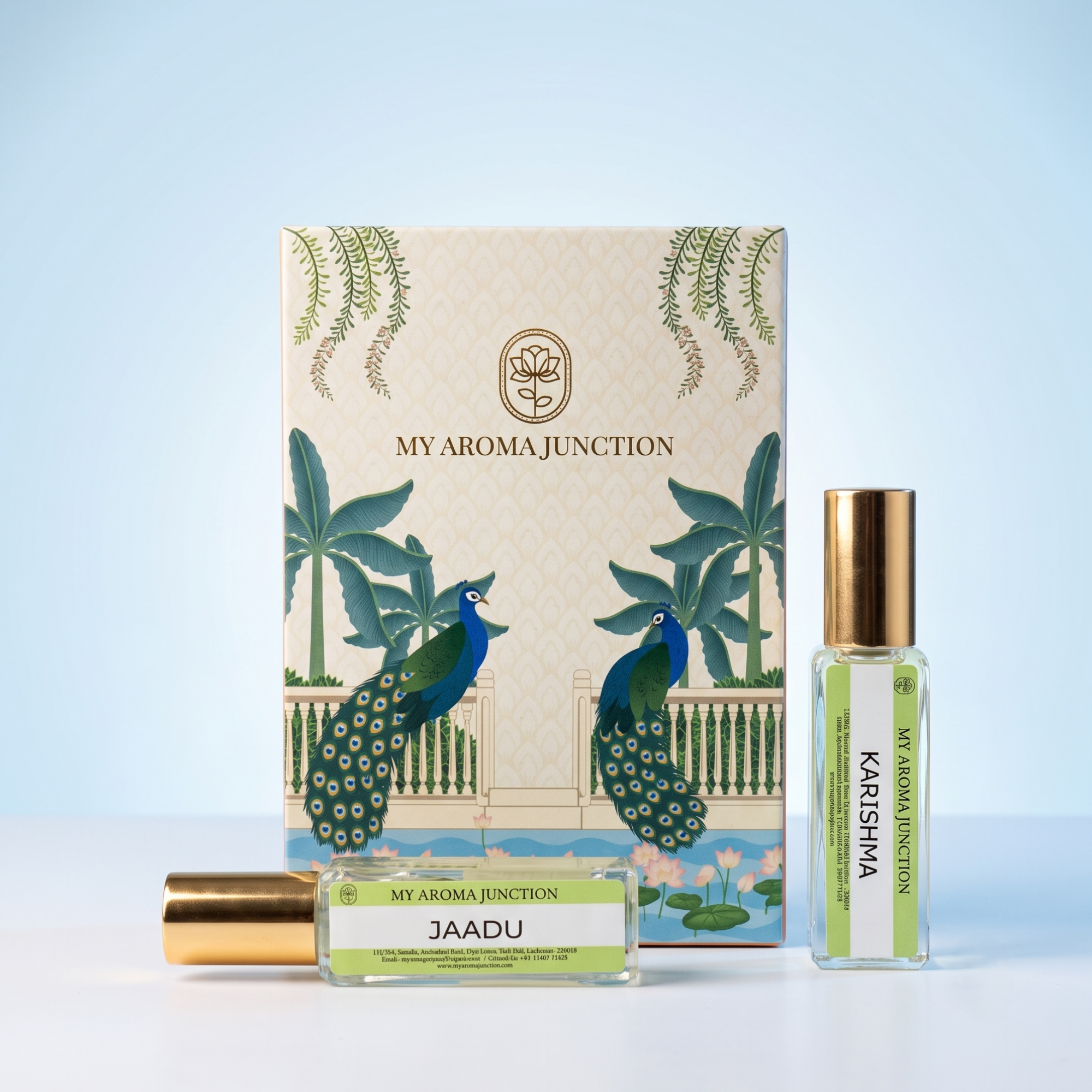 2 × 20ML Customizable Perfume Gift Box | Set of 2 Fragrances