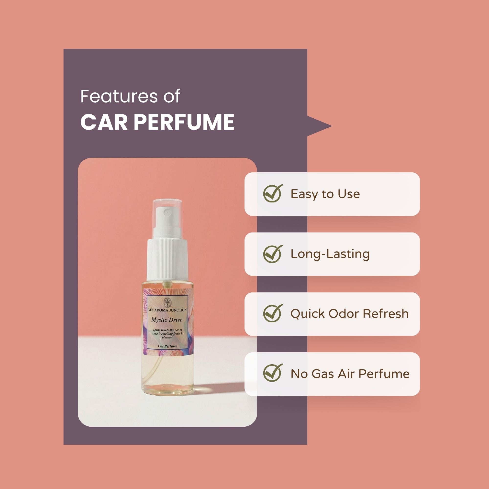 Mystic Drive Car Perfume