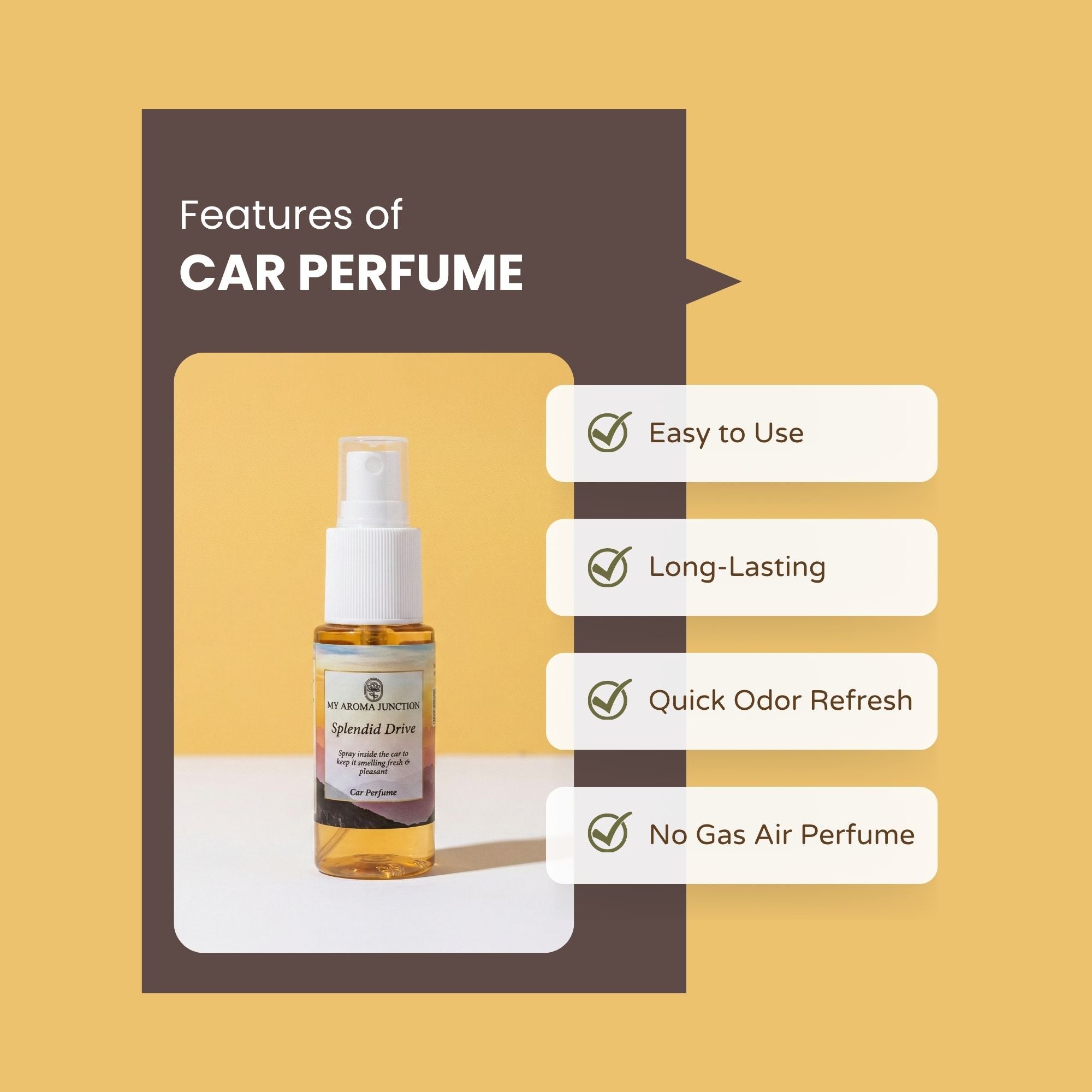 Splendid Drive Car Perfume