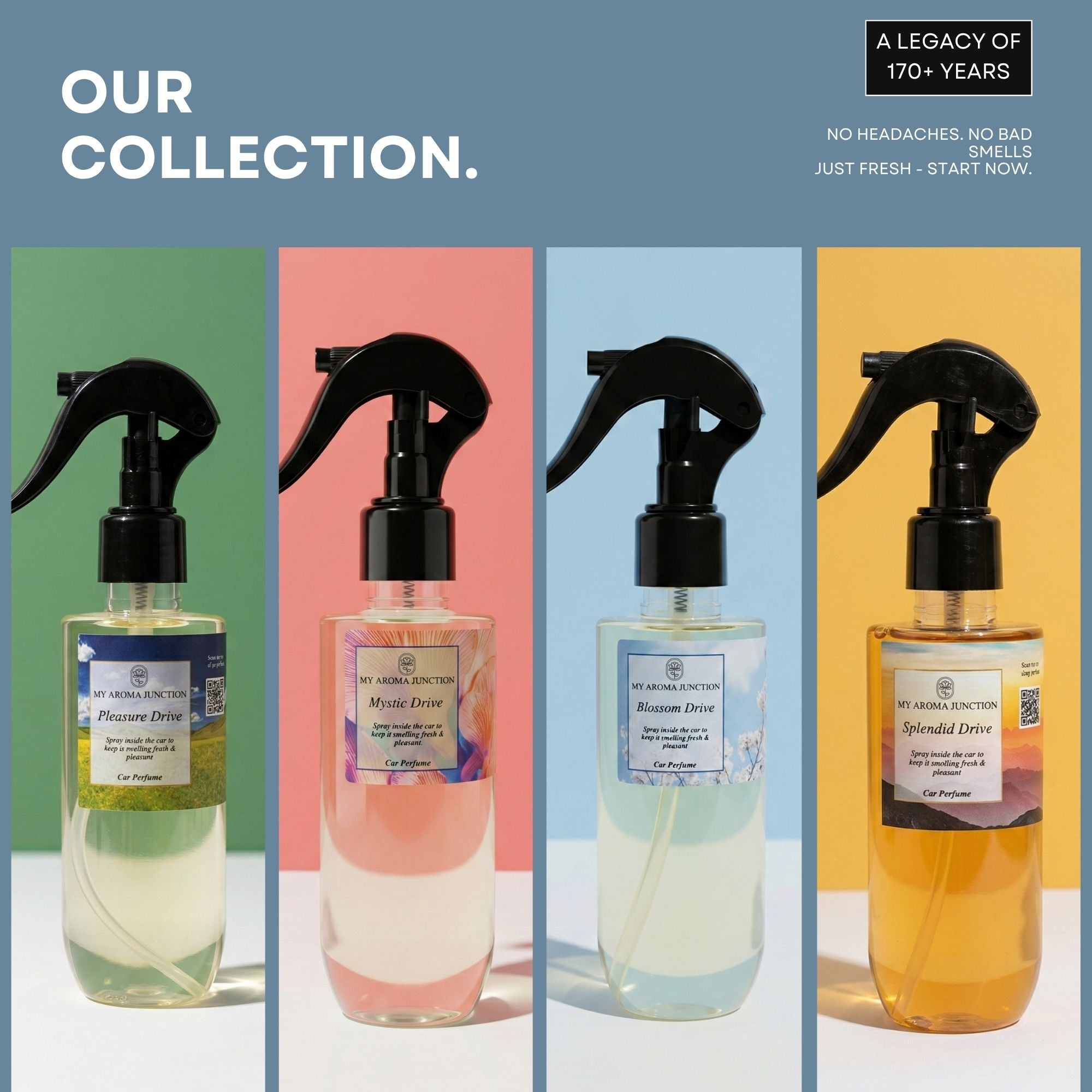 Splendid Drive Car Perfume