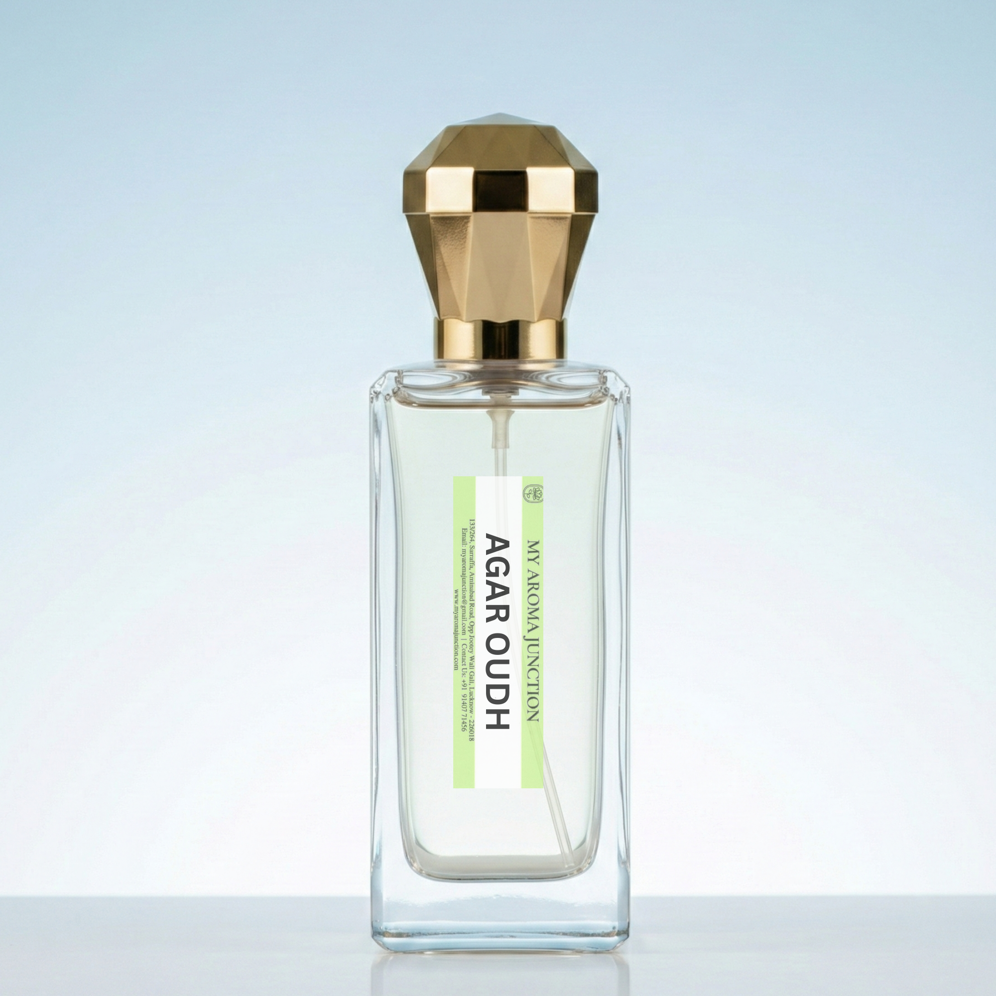 Agar Oudh Perfume for Men & Women