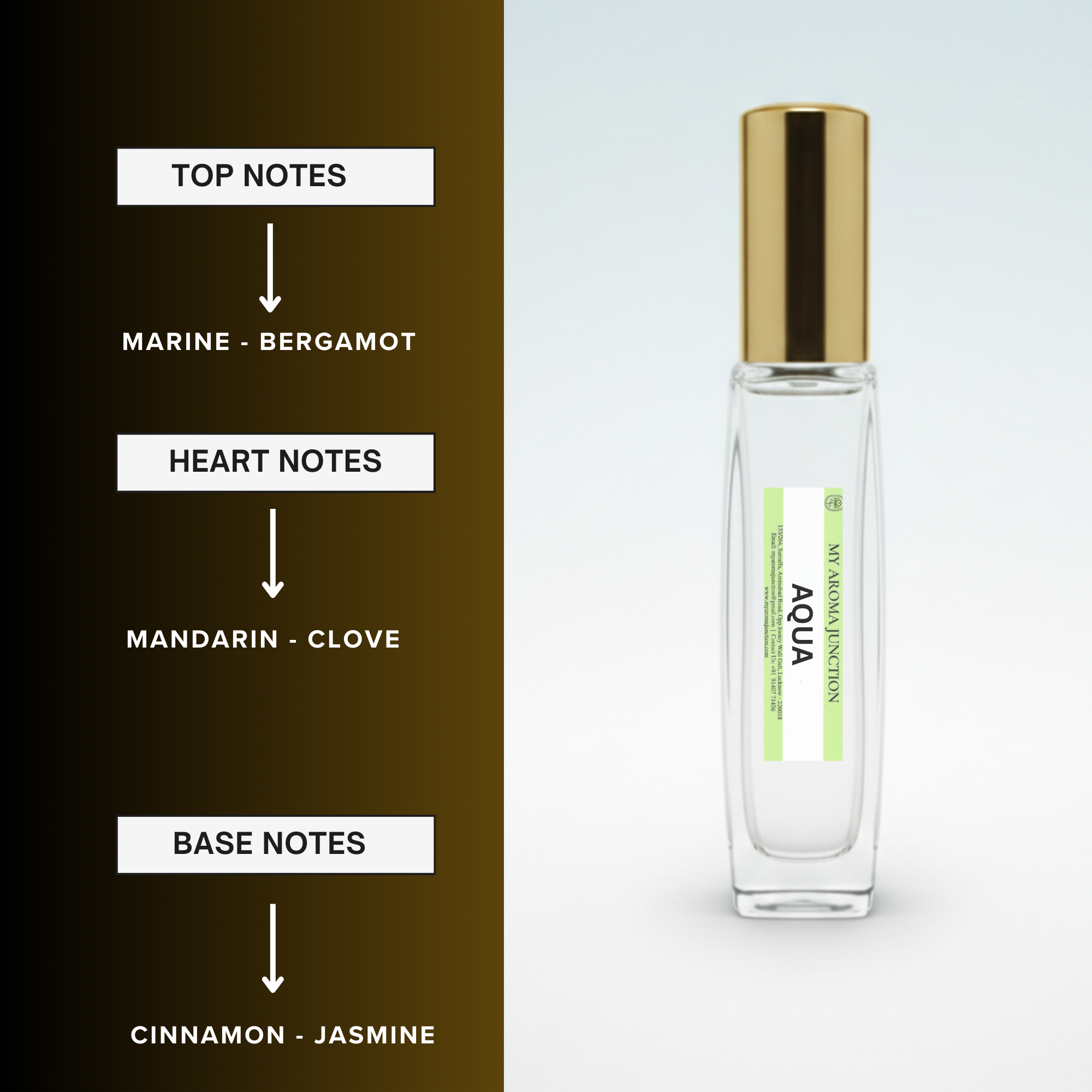 Aqua Perfume for Men & Women