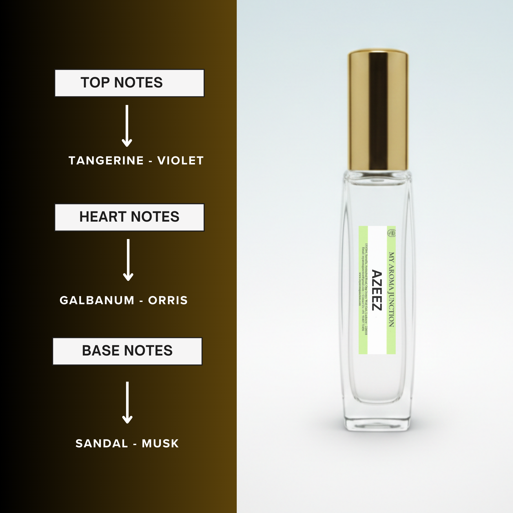 Azeez Perfume for Men & Women