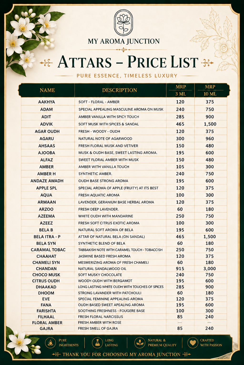 Attars