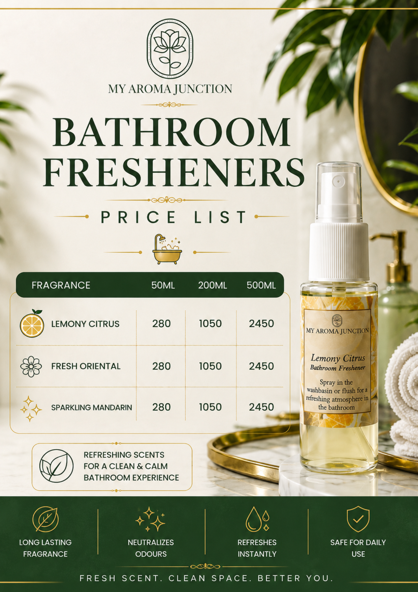 Bathroom Fresheners