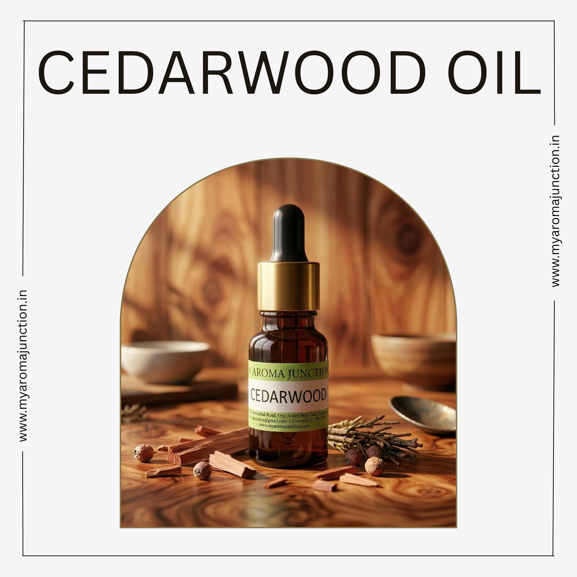 Cedarwood Essential Oil
