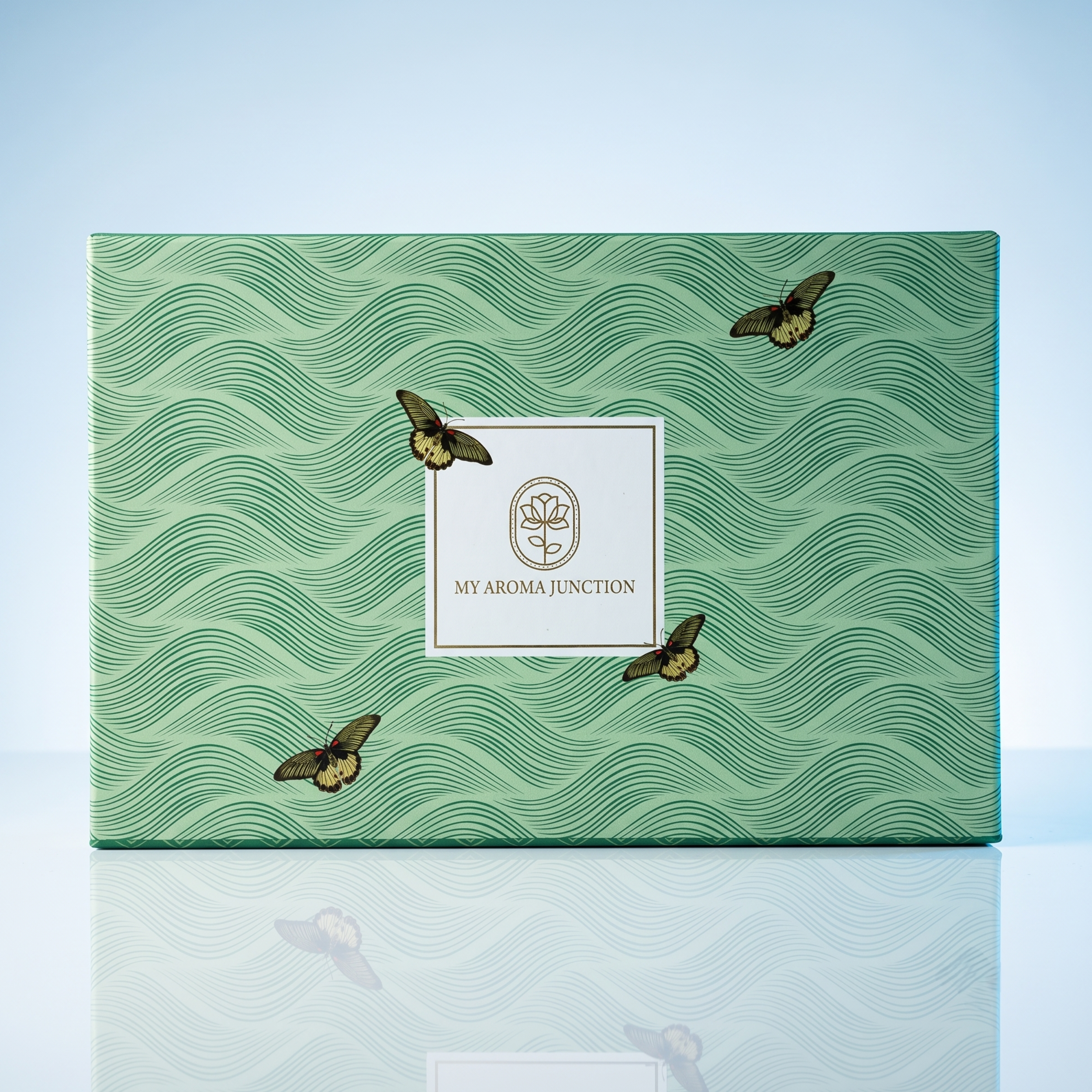 Customizable Fragrance Collection Gift Set – Perfume, Air & Car Fragrance