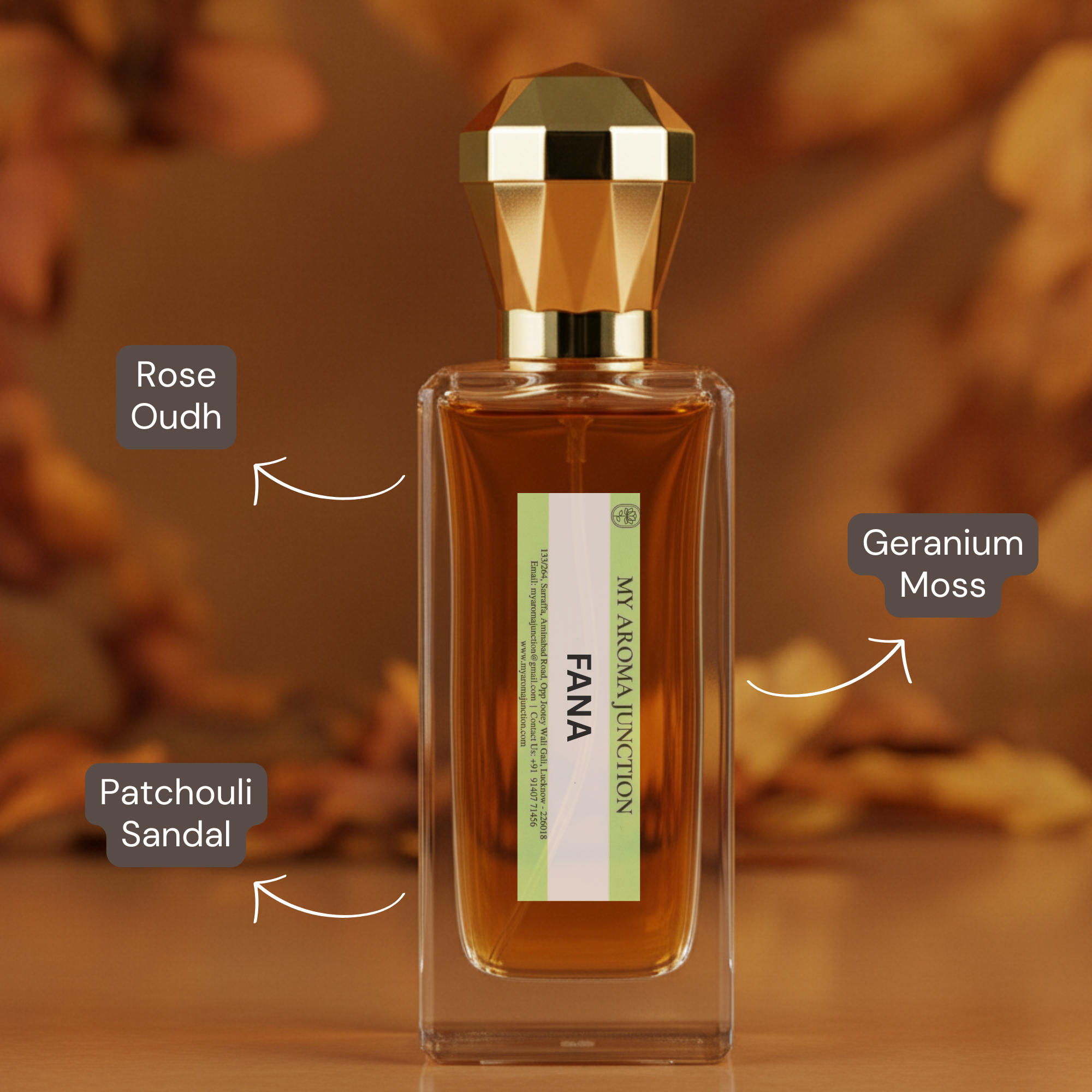 Fana Perfume for Men & Women