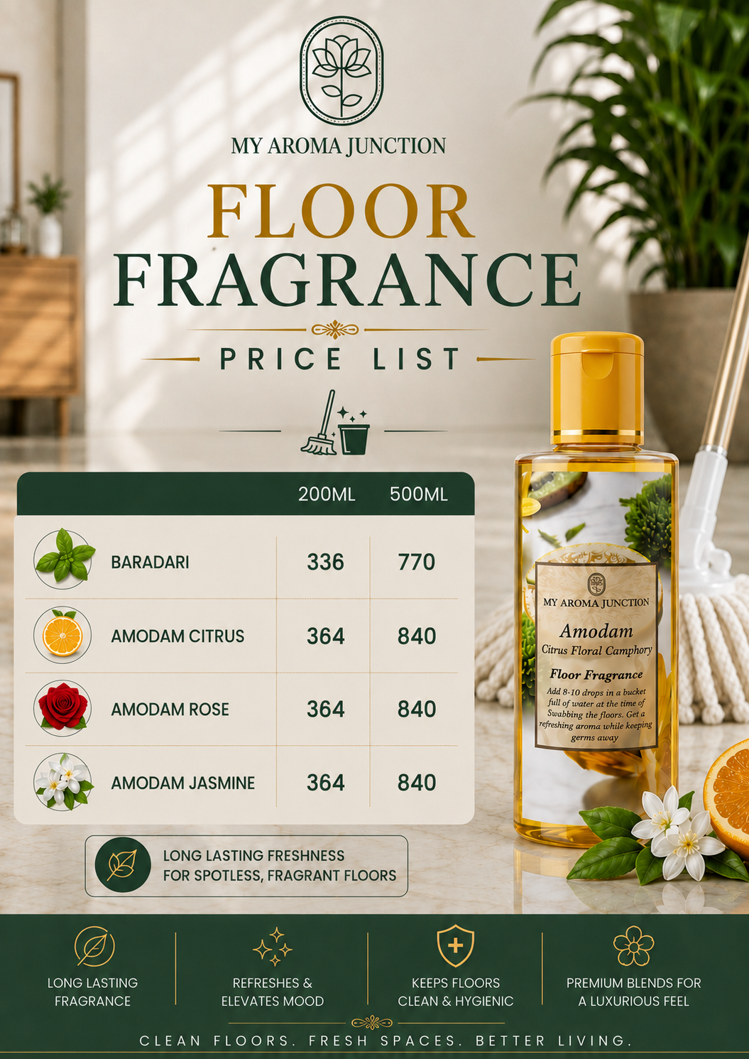 Floor Fragrances