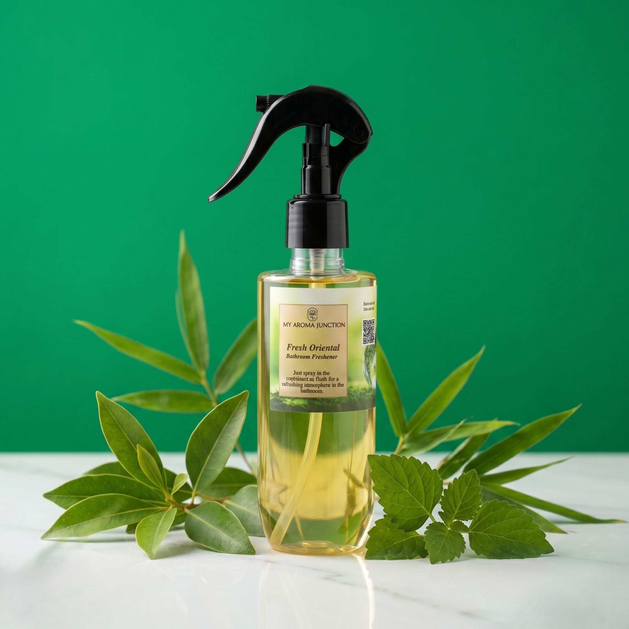 Fresh Oriental Bathroom Freshener
