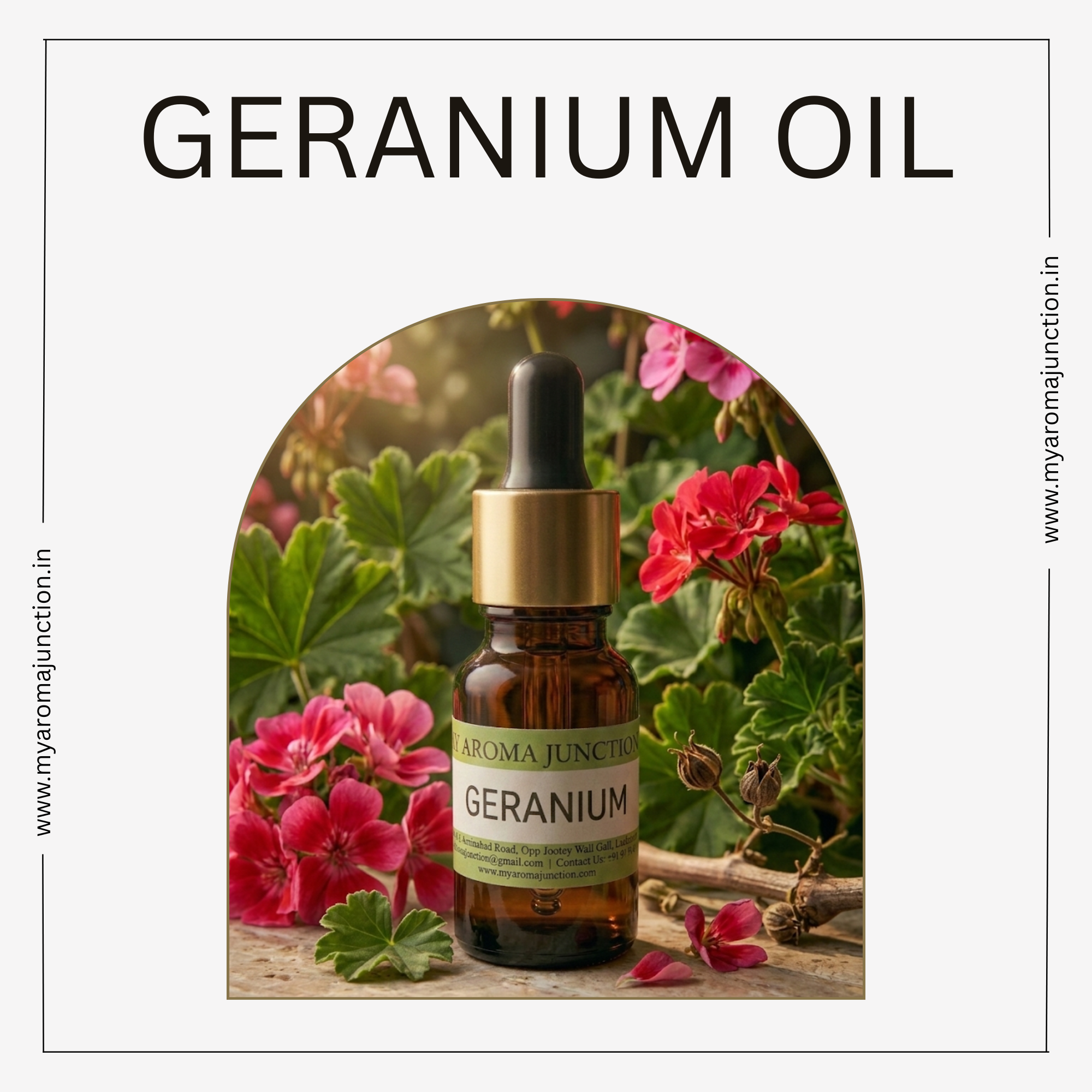 Geranium Essential Oil
