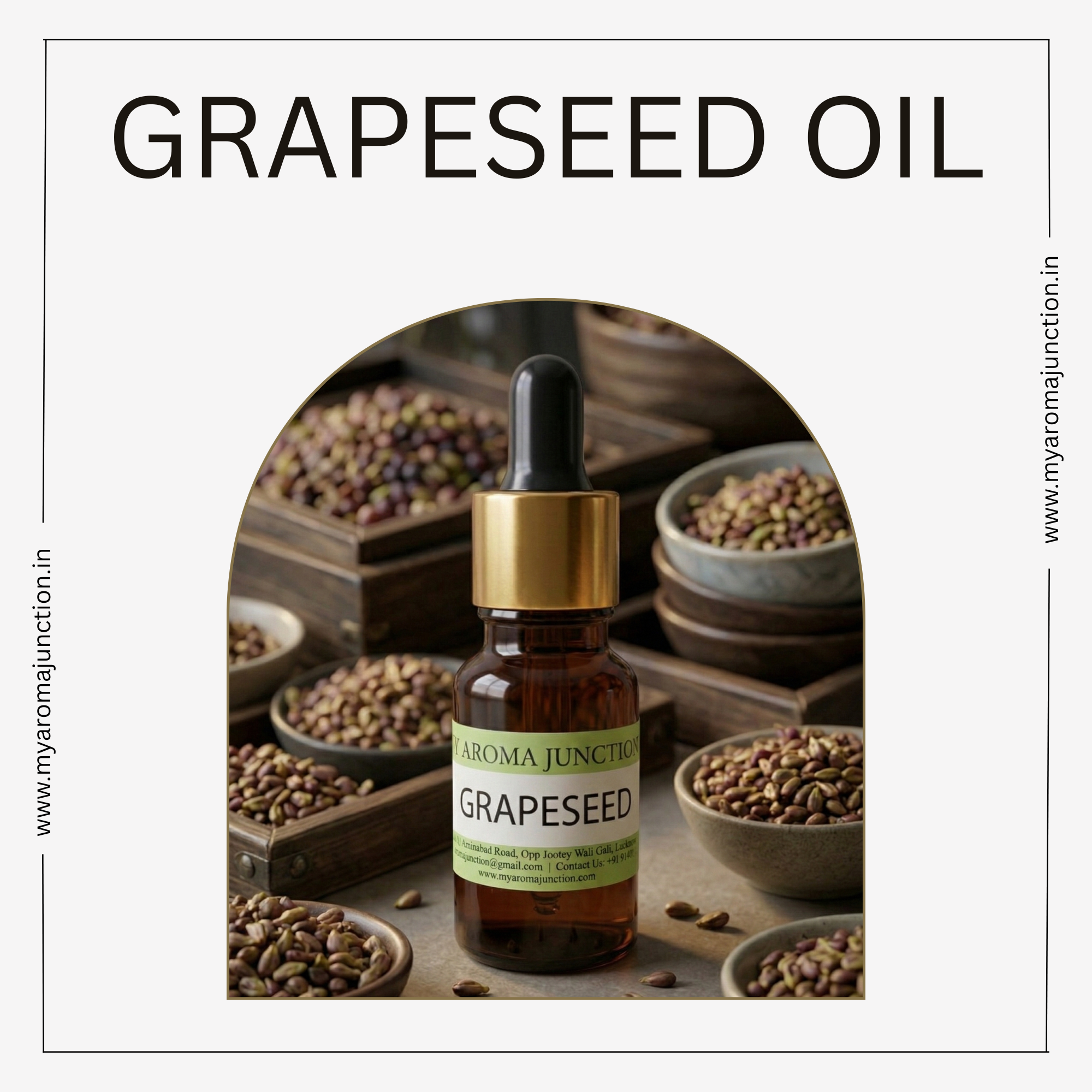 Grapeseed Essential Oil
