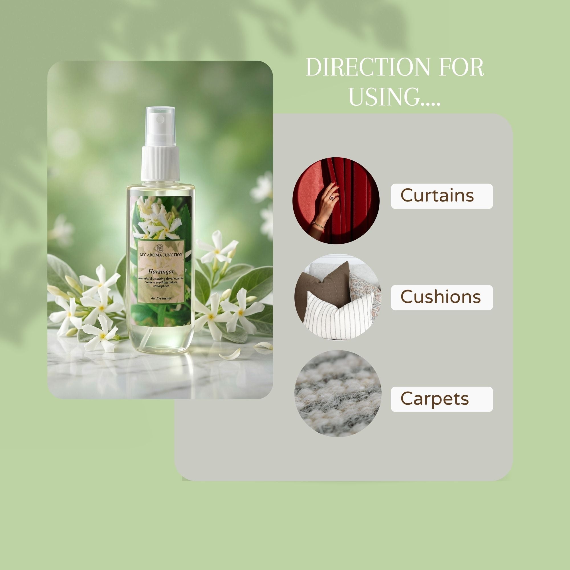 Harsingar Room Spray Air Freshener