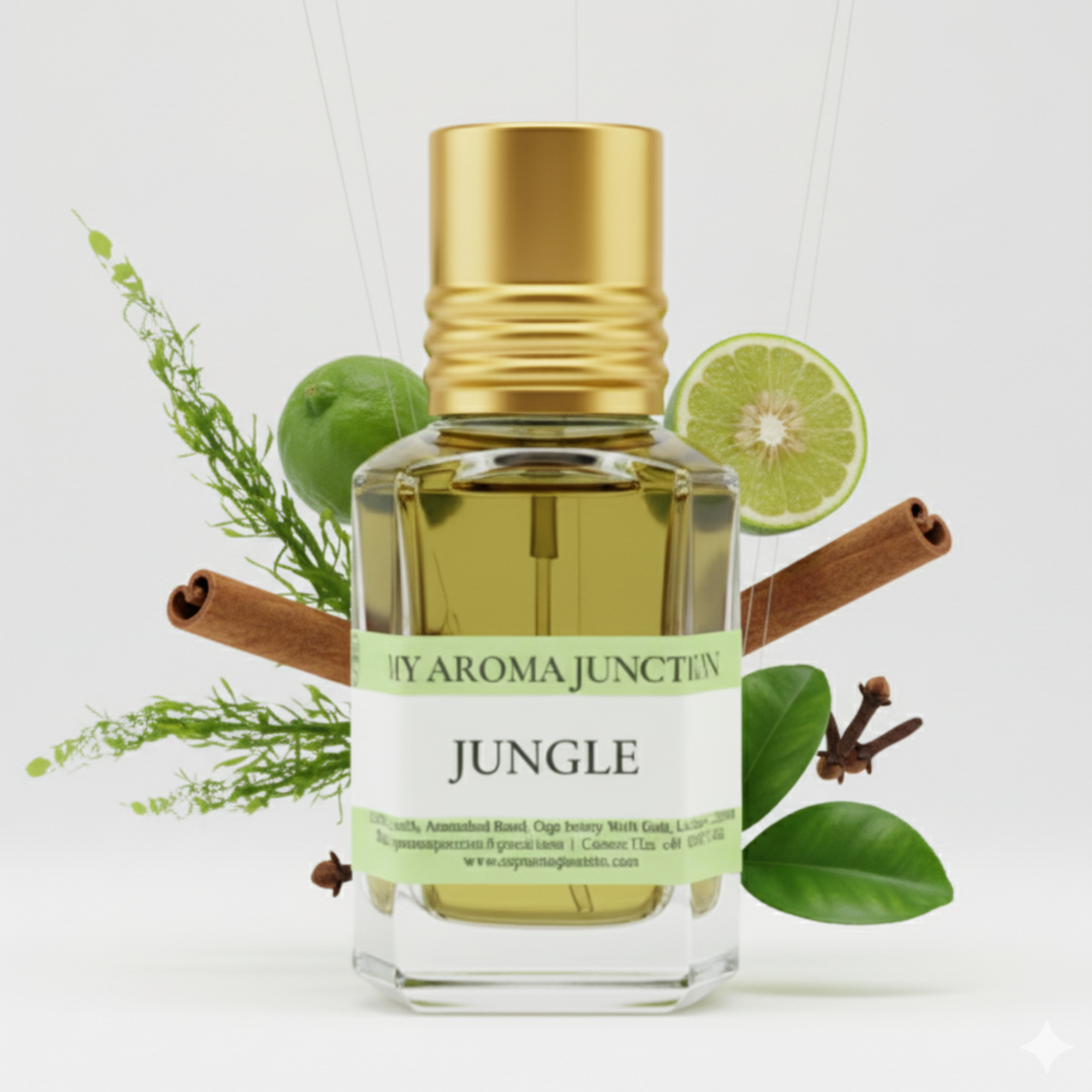 Jungle Attar for Men & Women
