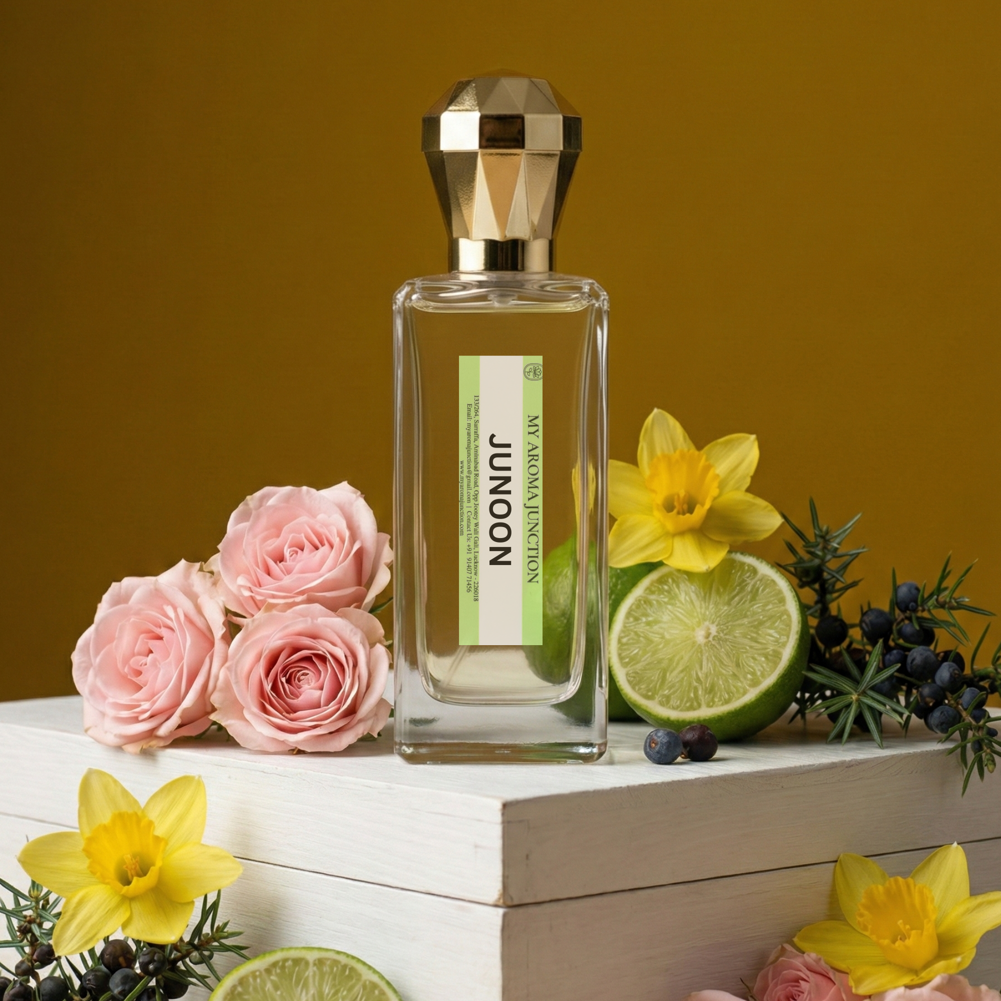 Junoon Perfume for Men & Women