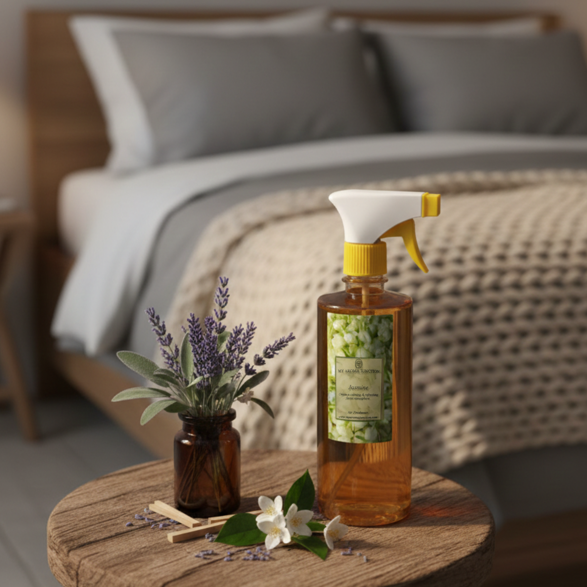 Jasmine Bliss Room Spray Air Freshener