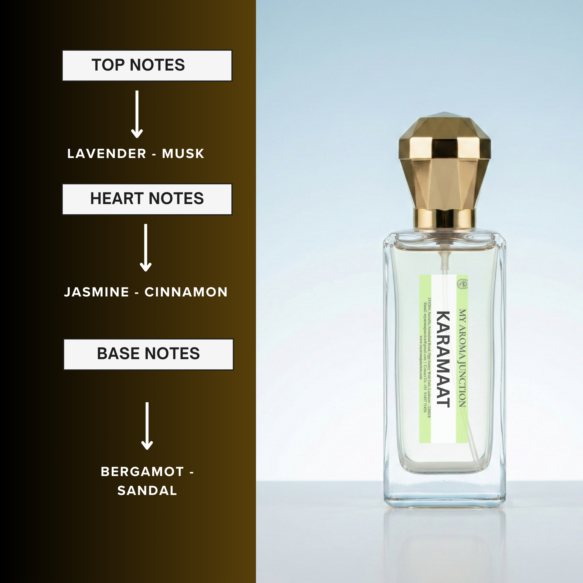Karamaat Perfume for Men