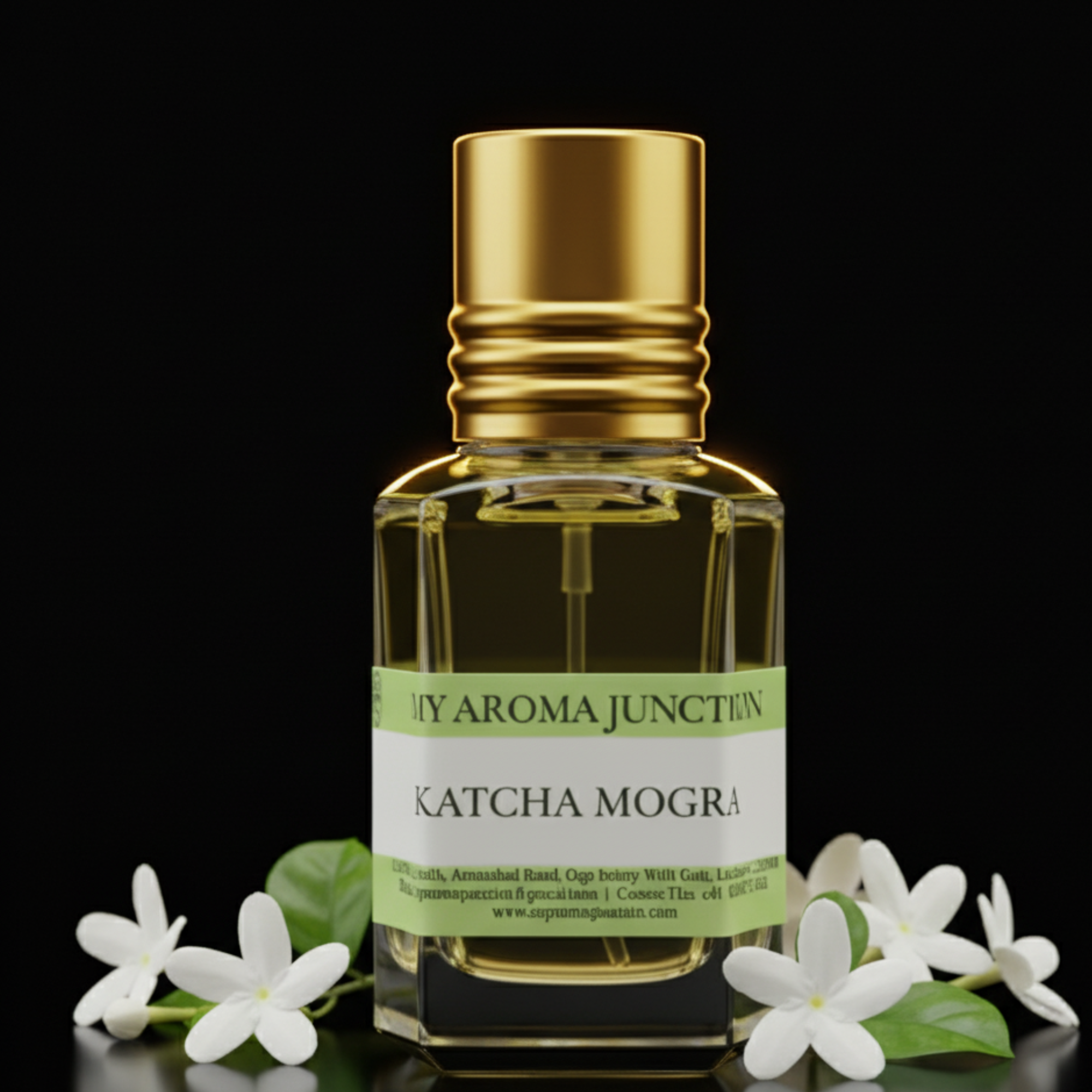 Katcha Mogra Attar