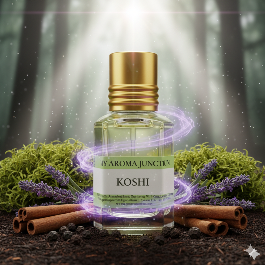 Koshi Attar for Men