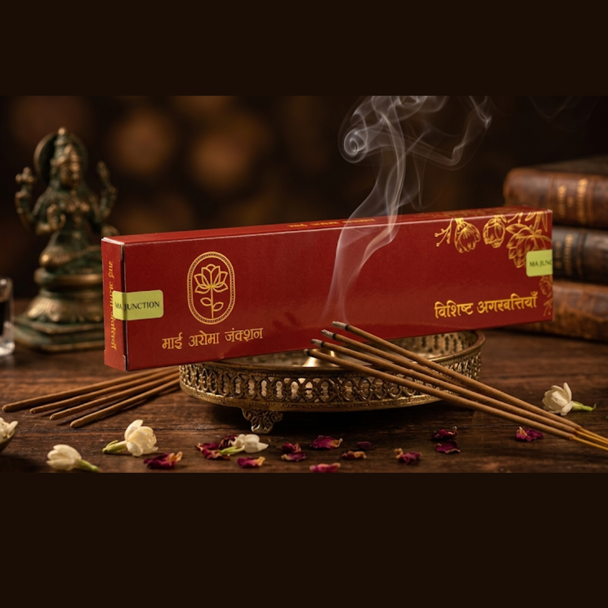Kasturi Incense Sticks (35 Sticks)