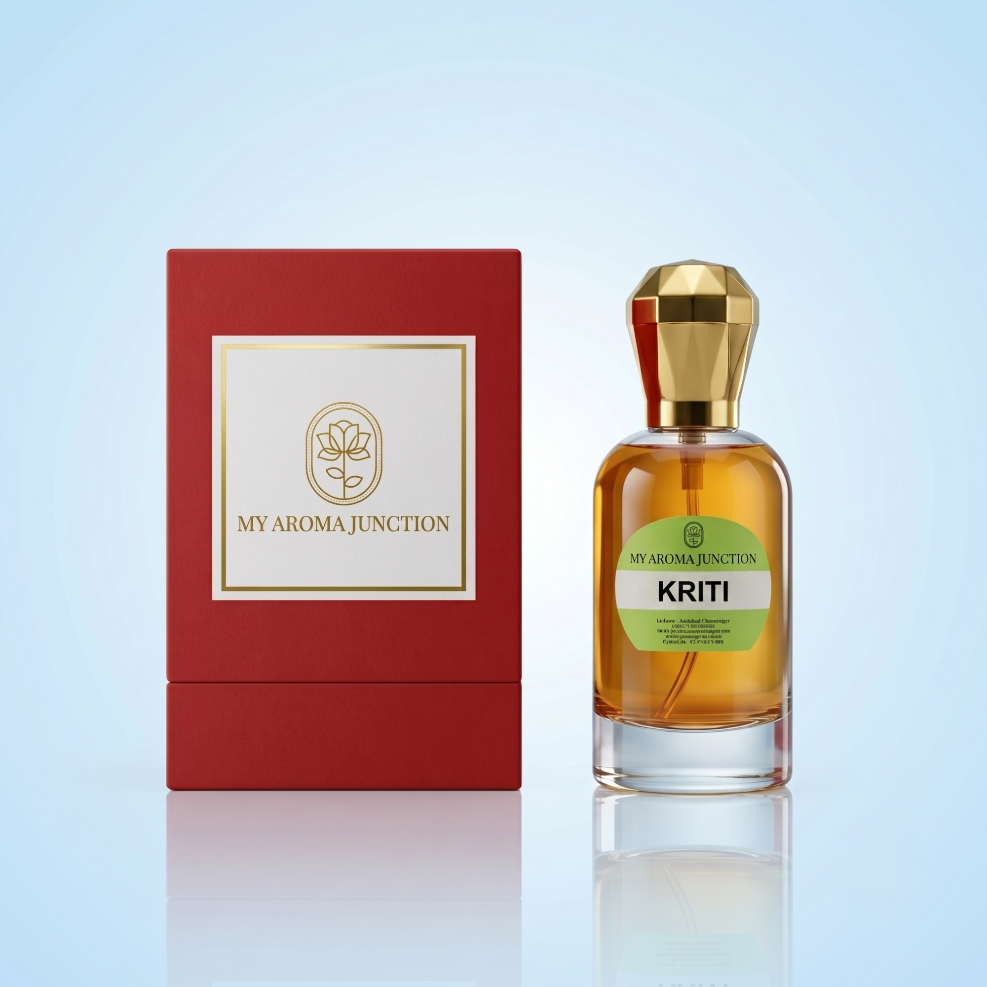 Kriti Perfume for Men & Women