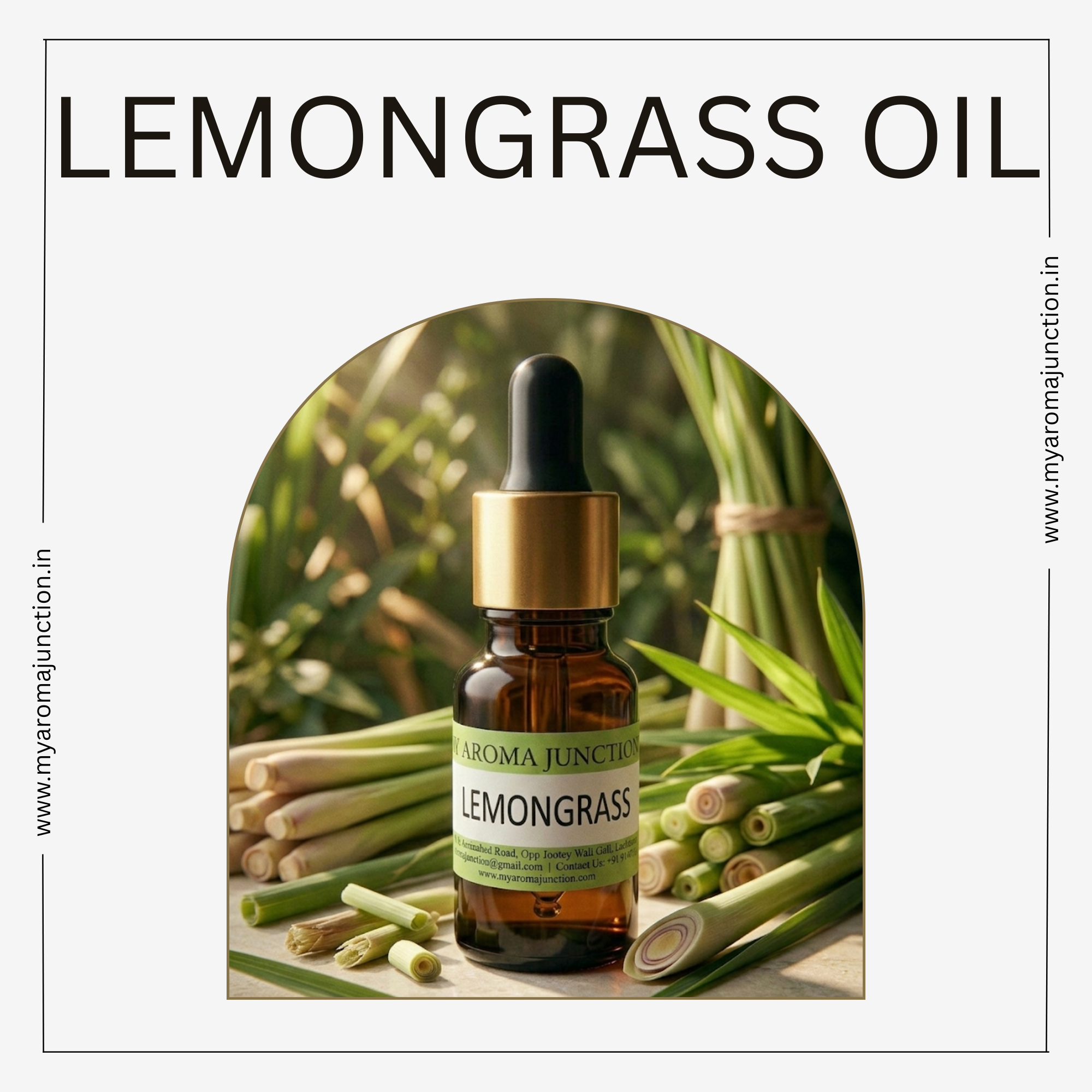 Lemongrass Essential Oil