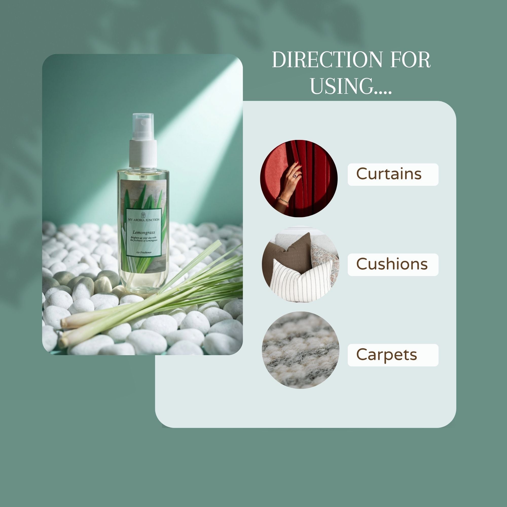 Lemongrass Room Spray Air Freshener