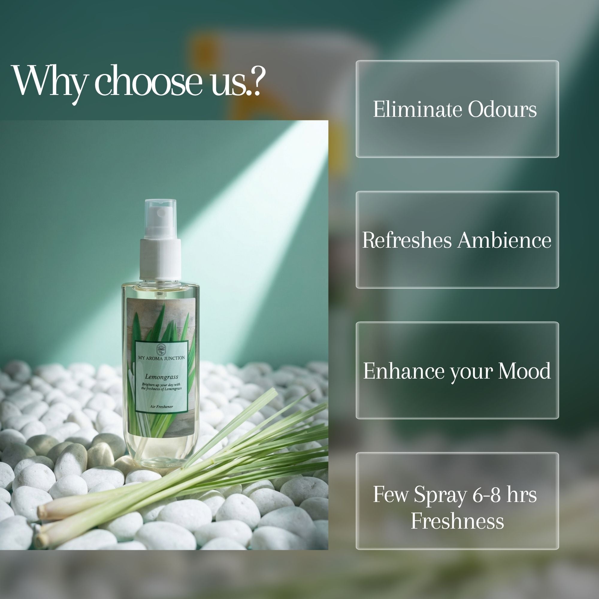 Lemongrass Room Spray Air Freshener