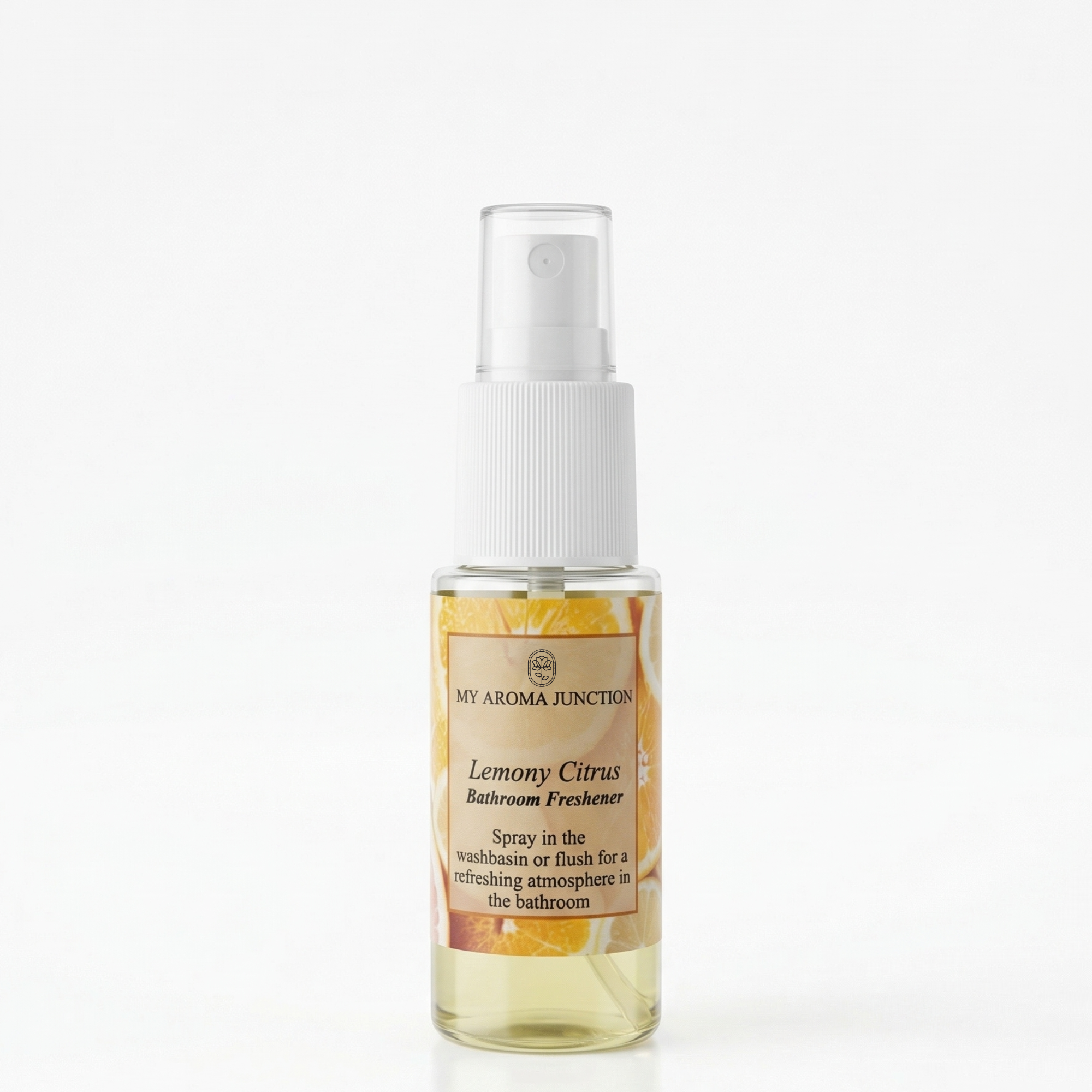Lemony Citrus Bathroom Freshener