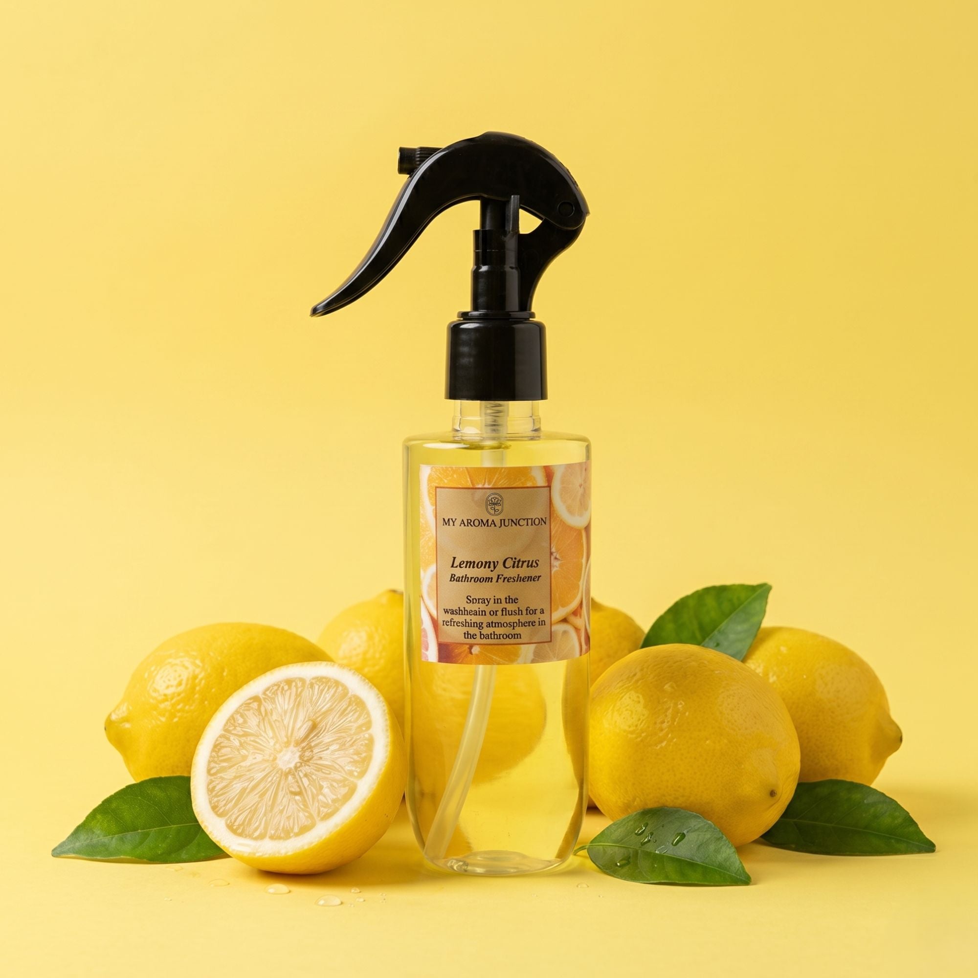 Lemony Citrus Bathroom Freshener