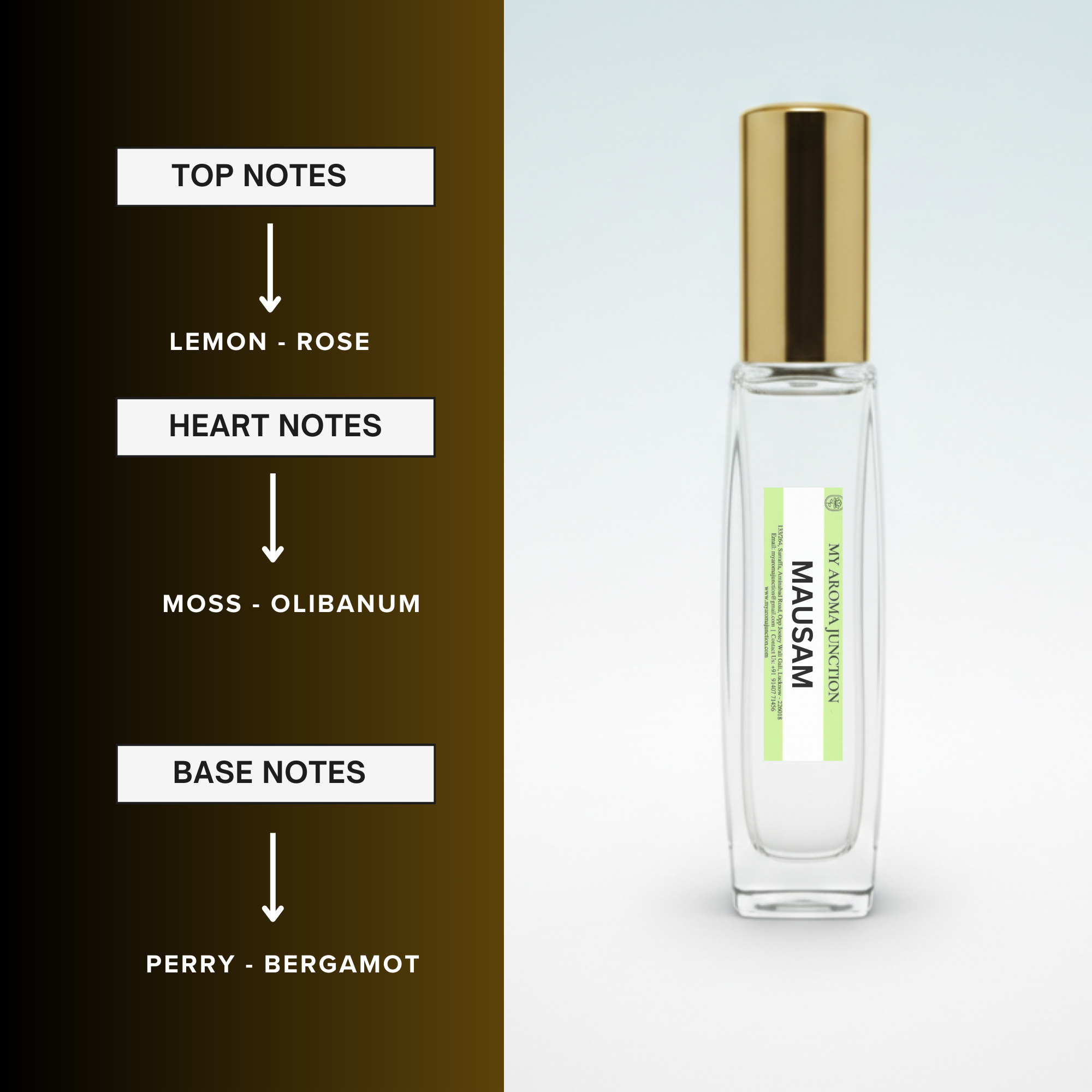 Mausam Perfume for Men & Women